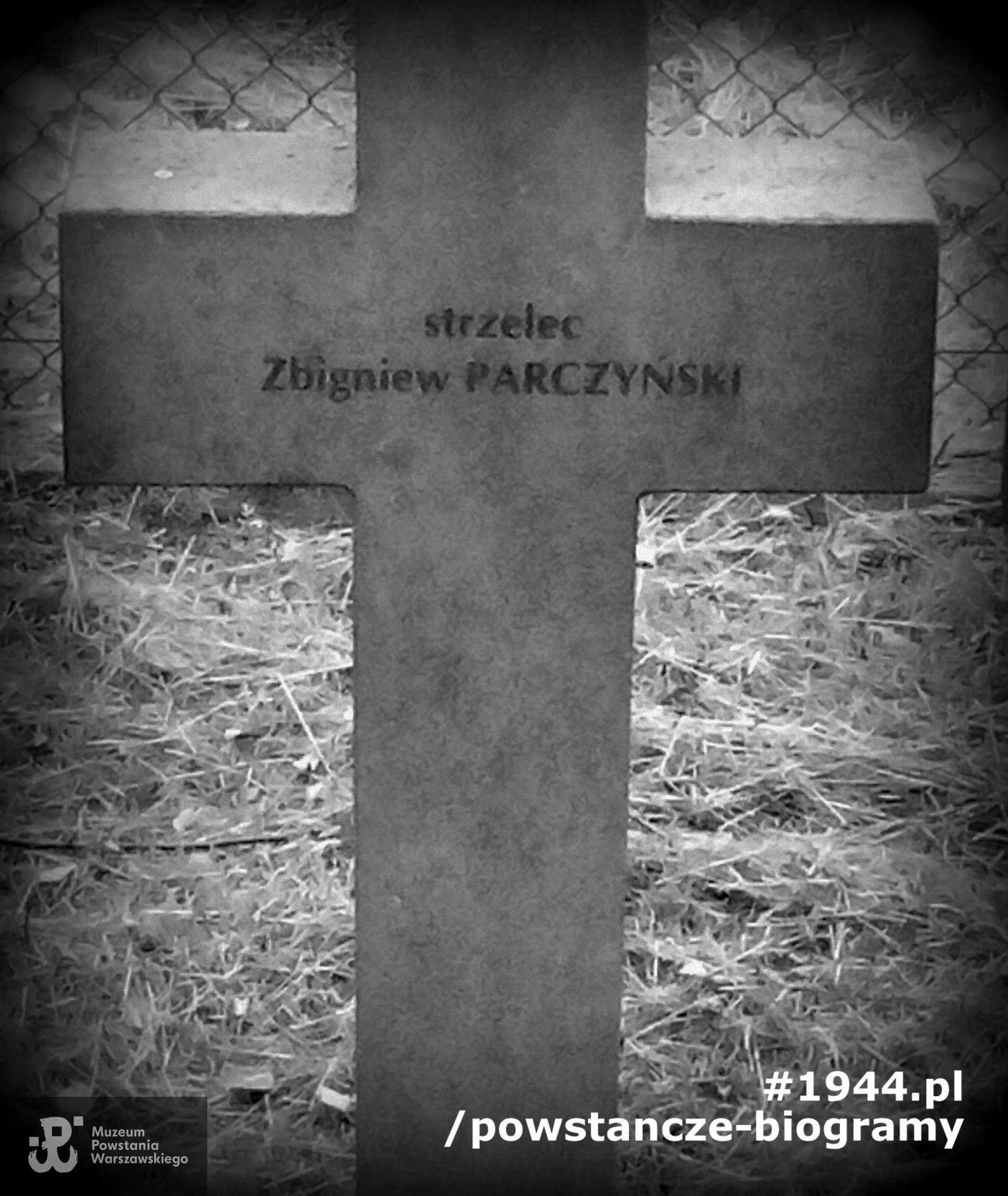 Mogiła na Cmentarzu Wojennym w Budach Zosinych.  Fot. Mariusz Skroński
