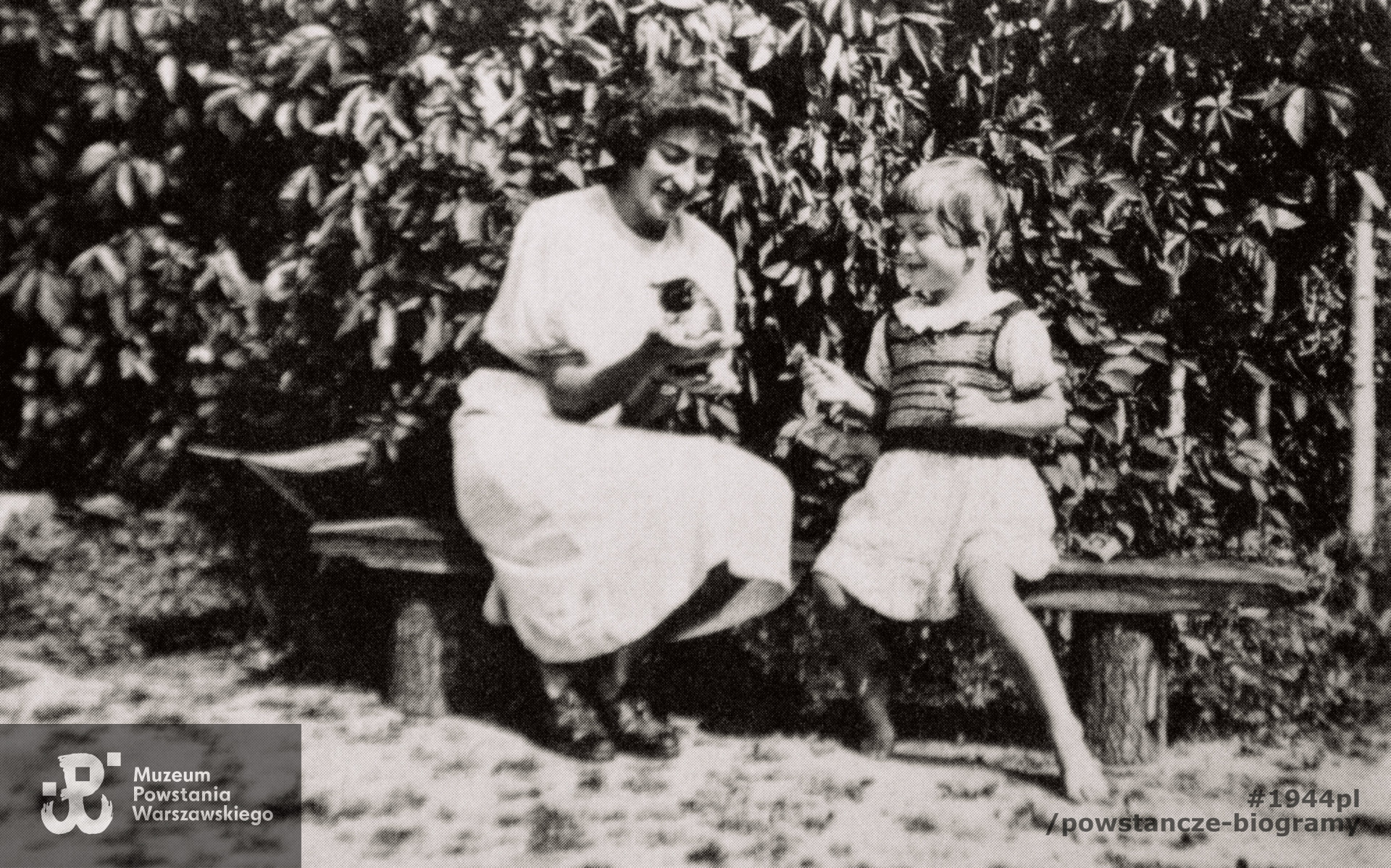 Ze zbiorów p. Ewy Kicińskiej z d. Marczewskiej