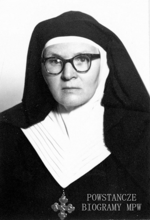 Jadwiga Bieniasz-Krzywiec - siostra Maria Dorota (1906-1994). Fot. udostępnione z archiwum ss. Zmartwychwstanek