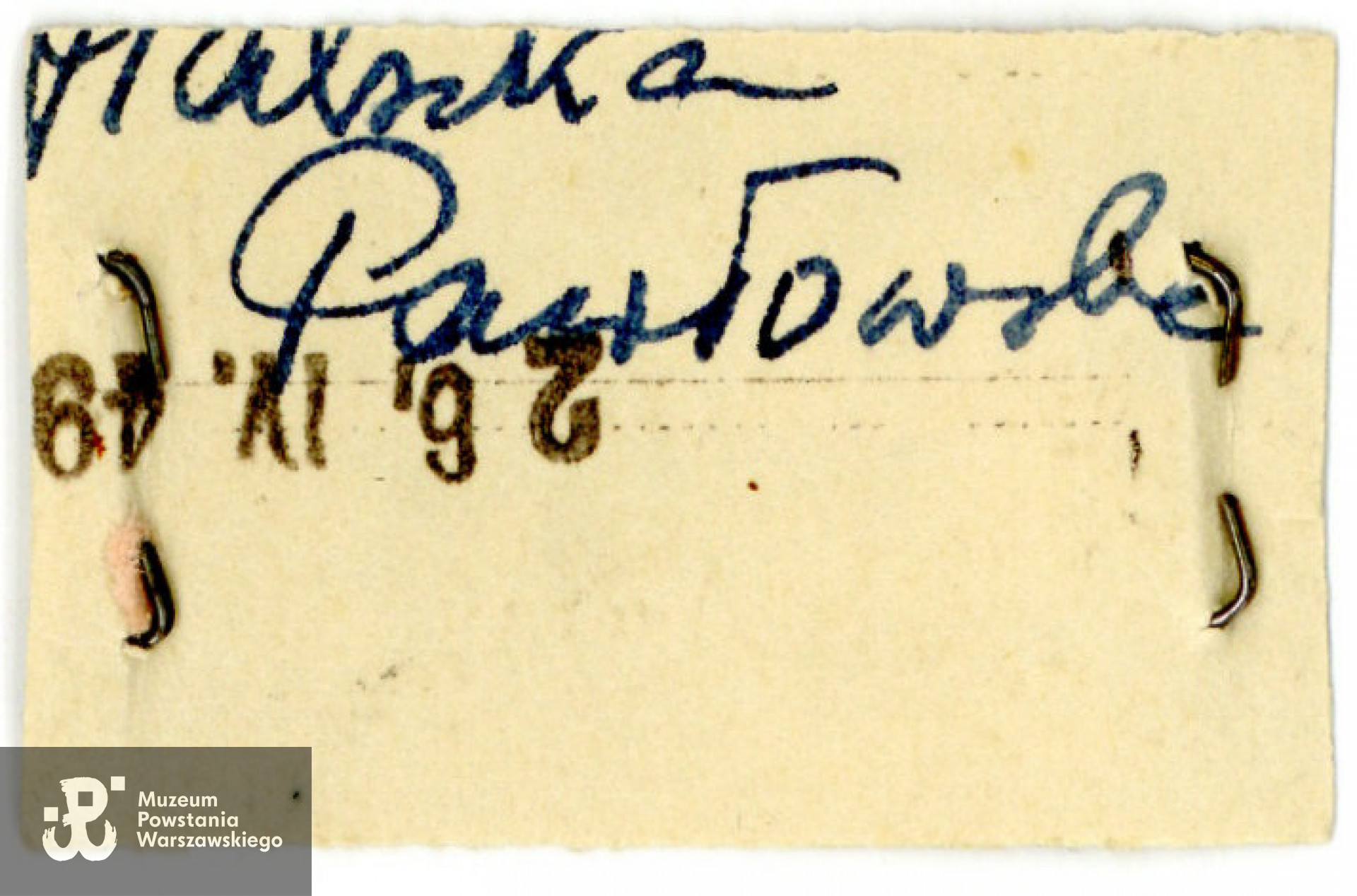 Fot.  ze zbiorów rodzinnych udostępniła Pani Agnieszka Podlewska.