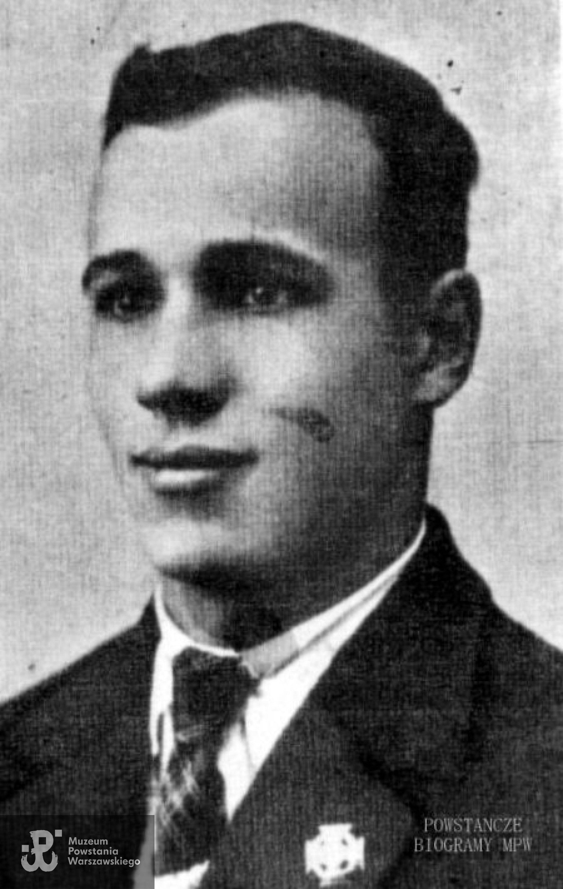 Jan Klimek (1900-1944). Fot. nadesłał p. Radosław Parda.