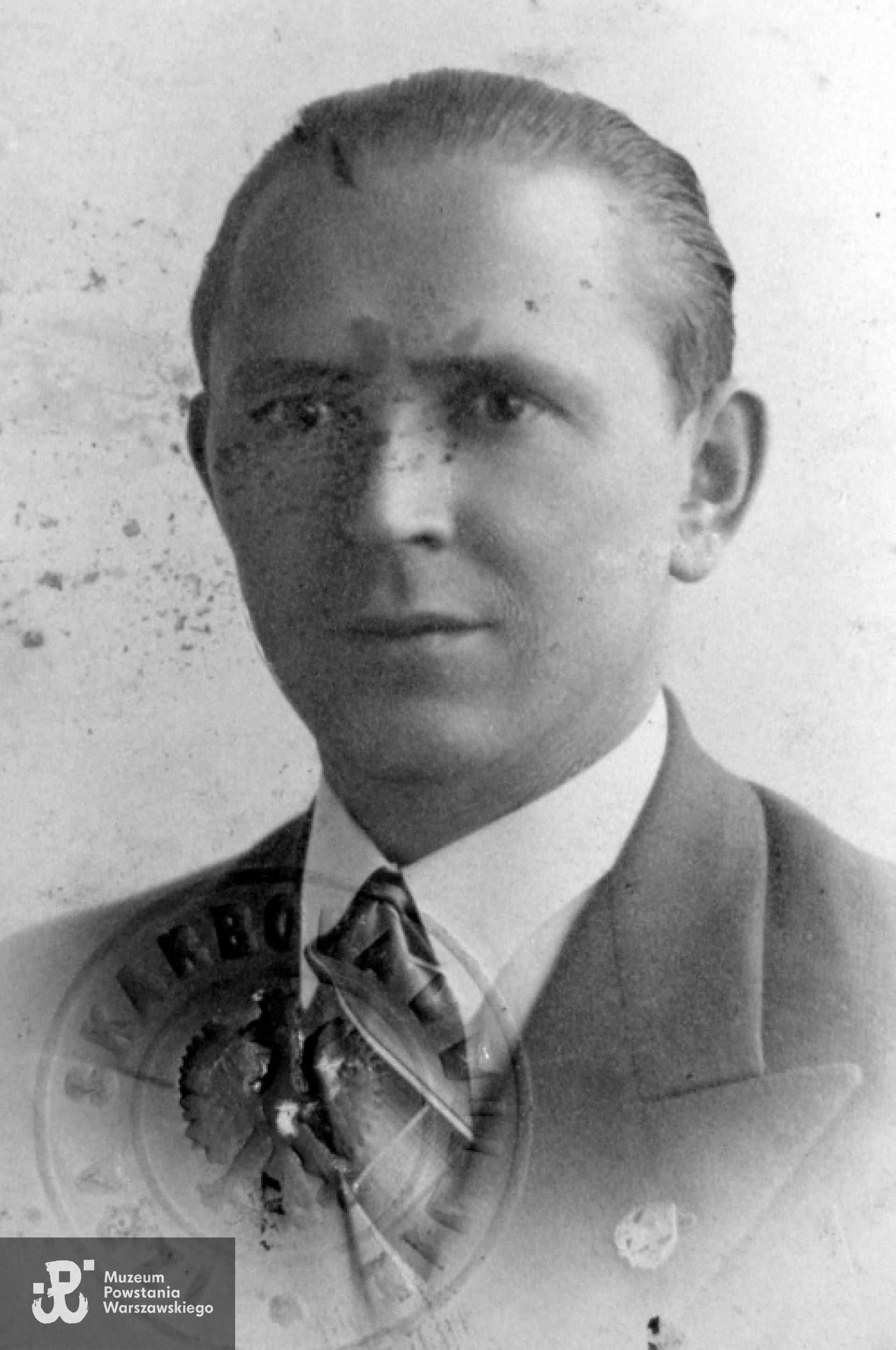 Leon Kec "Janek" (1906-1966). Zdjęcie z archiwum Tomasza Wielechowskiego.