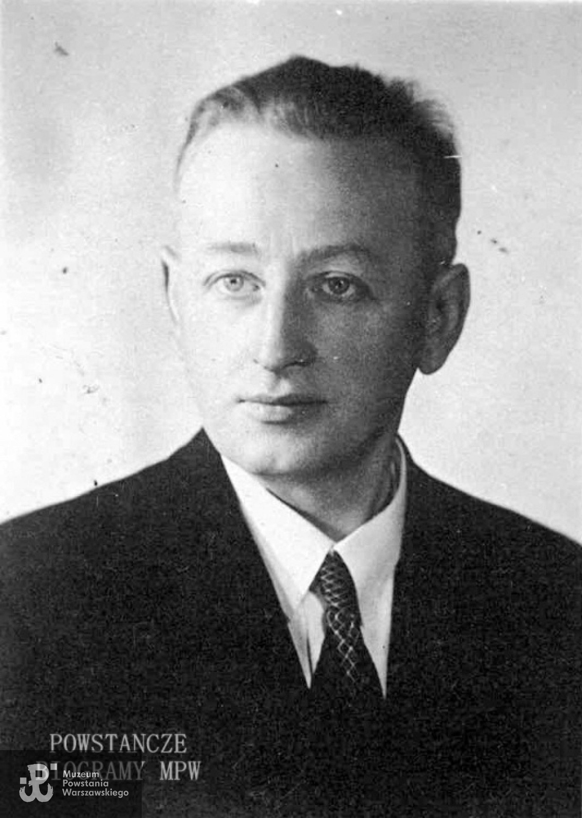 Władysław Hykiel przed Powstaniem. Fot. z archiwum rodzinnego Teresy Krzyżanowskiej z domu Hykiel