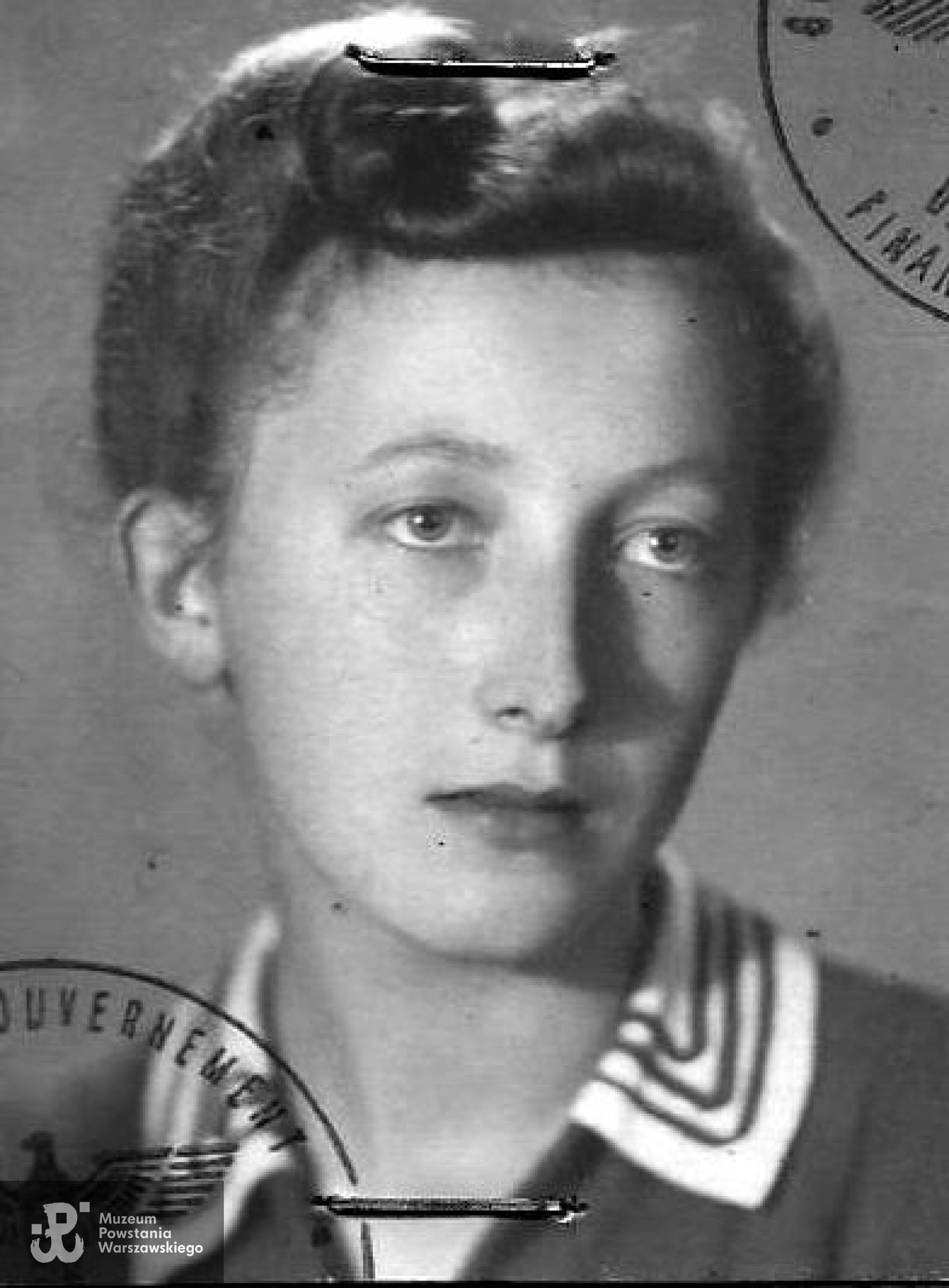 Łucja Teresa Pierzchałko "Ludka". Zdjęcie z archiwum rodzinnego córki.
