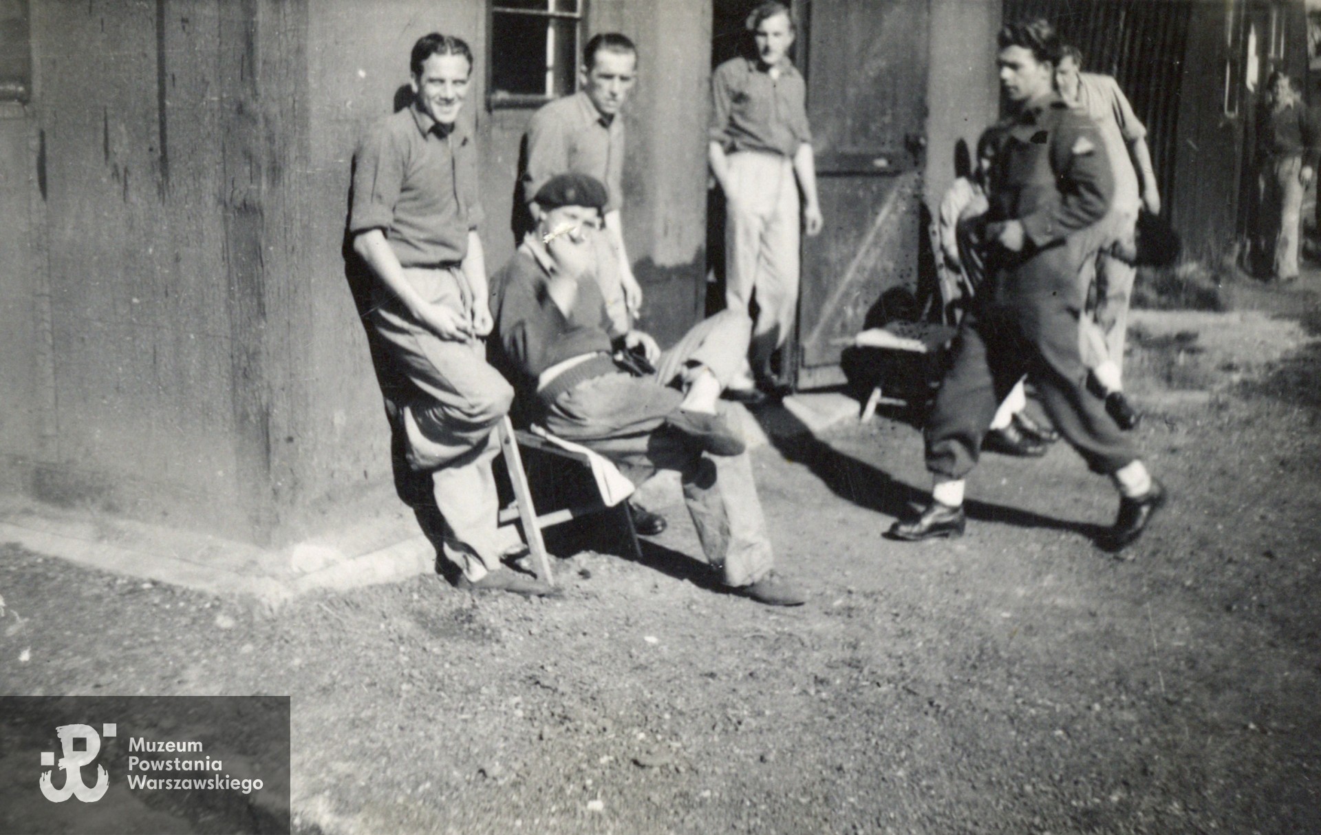 Fot. ze zbiorów rodzinnych p. Ireneusza Dobrowolskiego, syna Powstańca