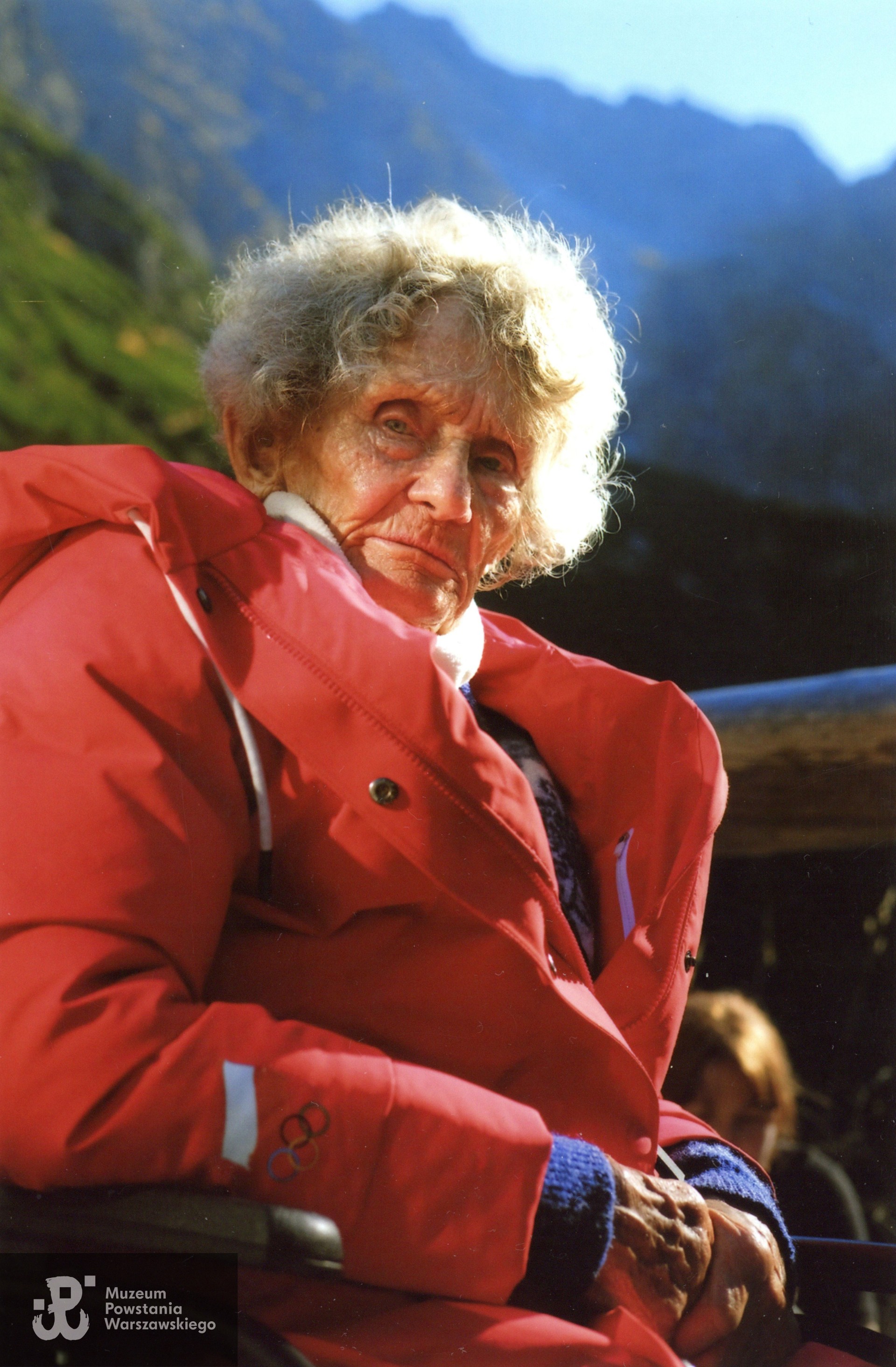 Barbara Grocholska-Kurkowiak nad Morskim Okiem, 10/2024. Fot. udostępnione za zgodą p. Barbary Grocholskiej-Kurkowiak