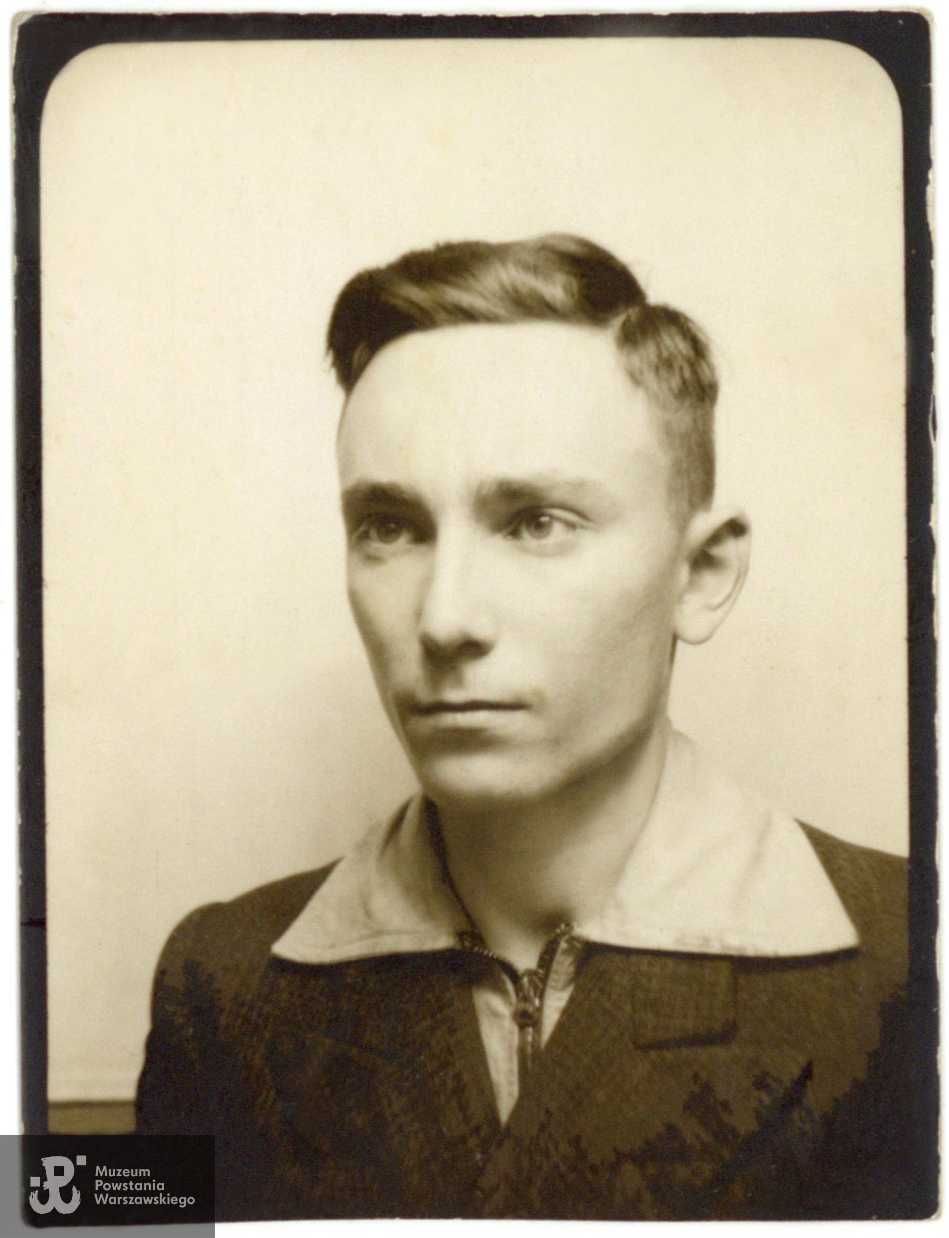 Fot. ze zbiorów rodzinnych, udostępniła p. Anna Dyjas-Pokorska, siostrzenica. Skan wykonano w Muzeum Powstania Warszawskiego, 01/2025