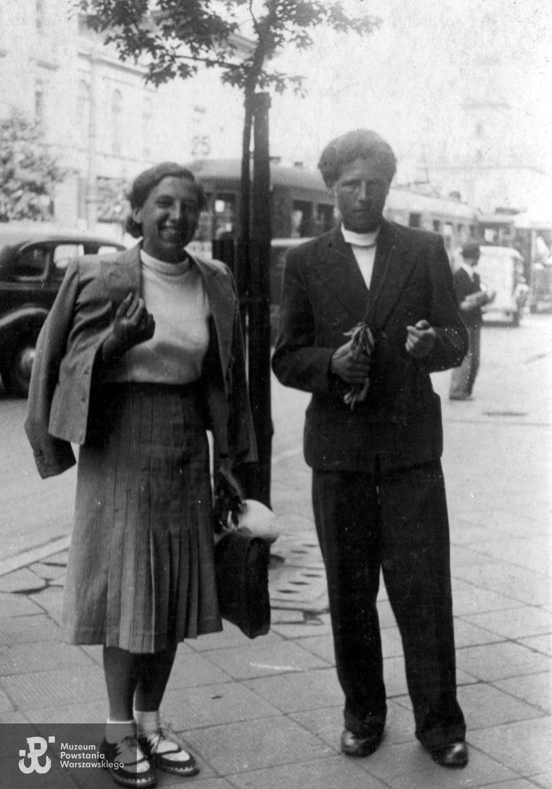 Fot. ze zbiorów rodzinnych, skan udostępnił p. Sebastian Baranowski, wnuk Powstańca [10]