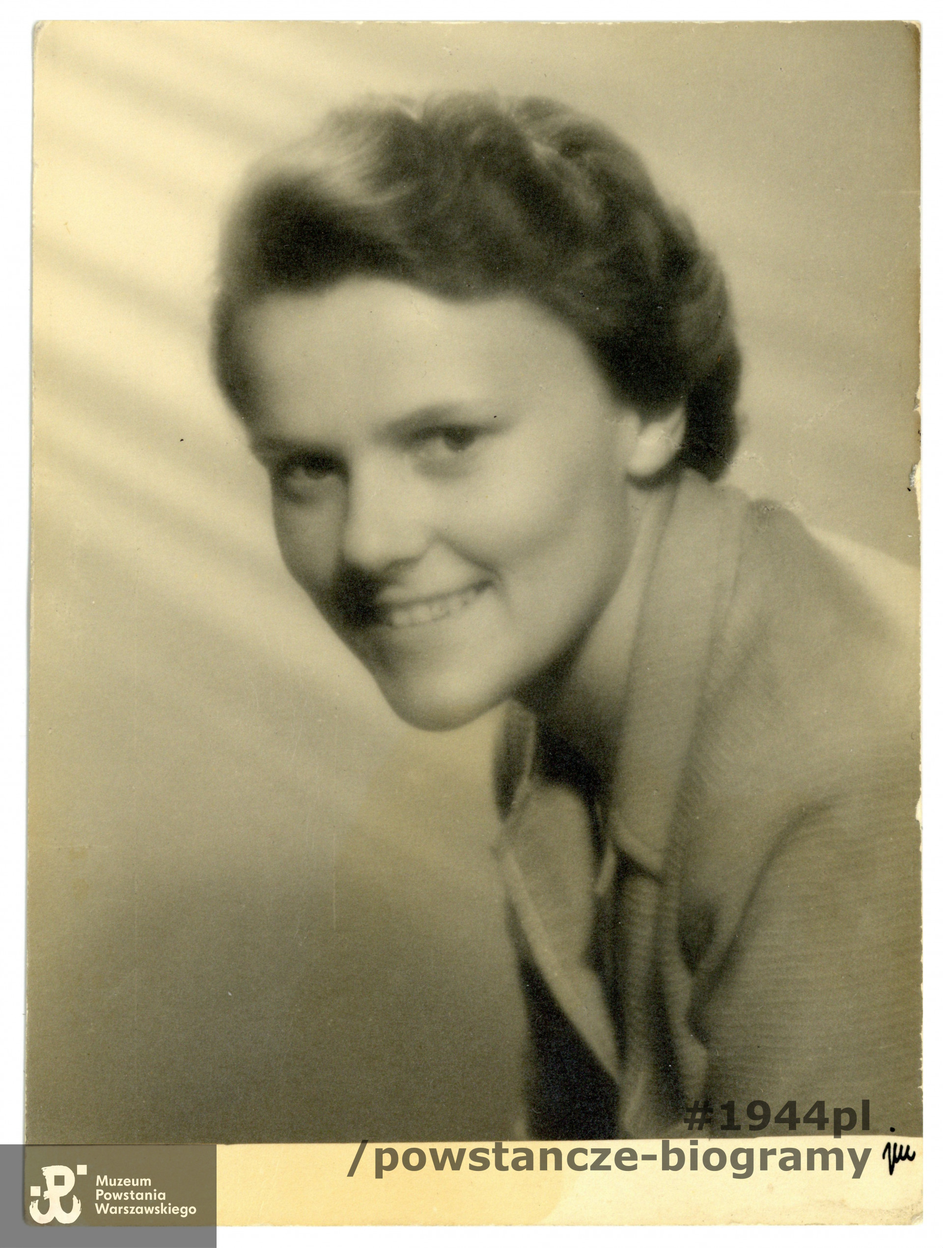 Fot. ze zbiorów rodzinnych udostępnione przez p. Jana Polaczka, syna Aliny Polaczkowej z d. Rutkowskiej ps. Alina