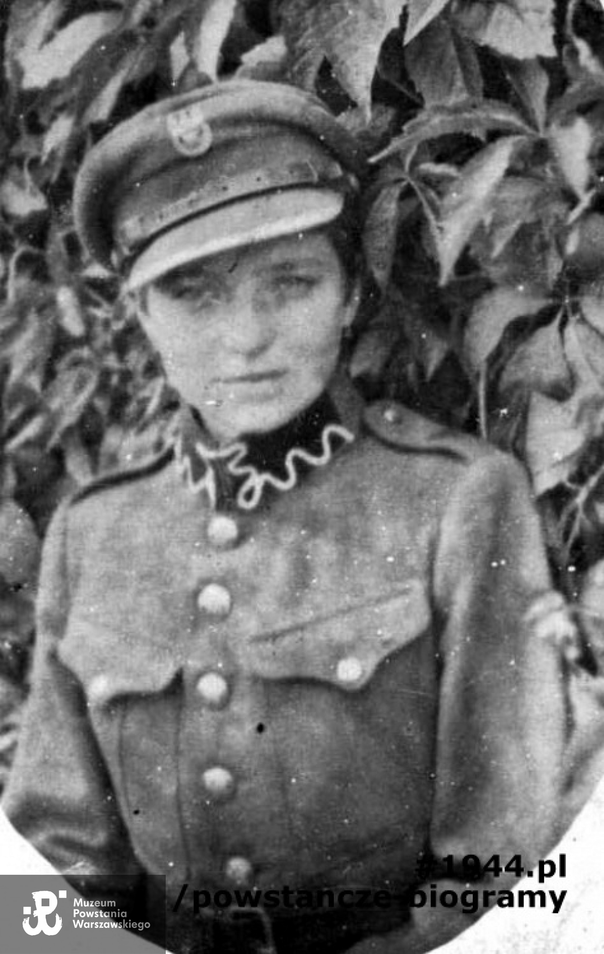 Lidia Andruszkiewicz. Fot. udostępnił Bogusław Lenarczyk [XI.2012]