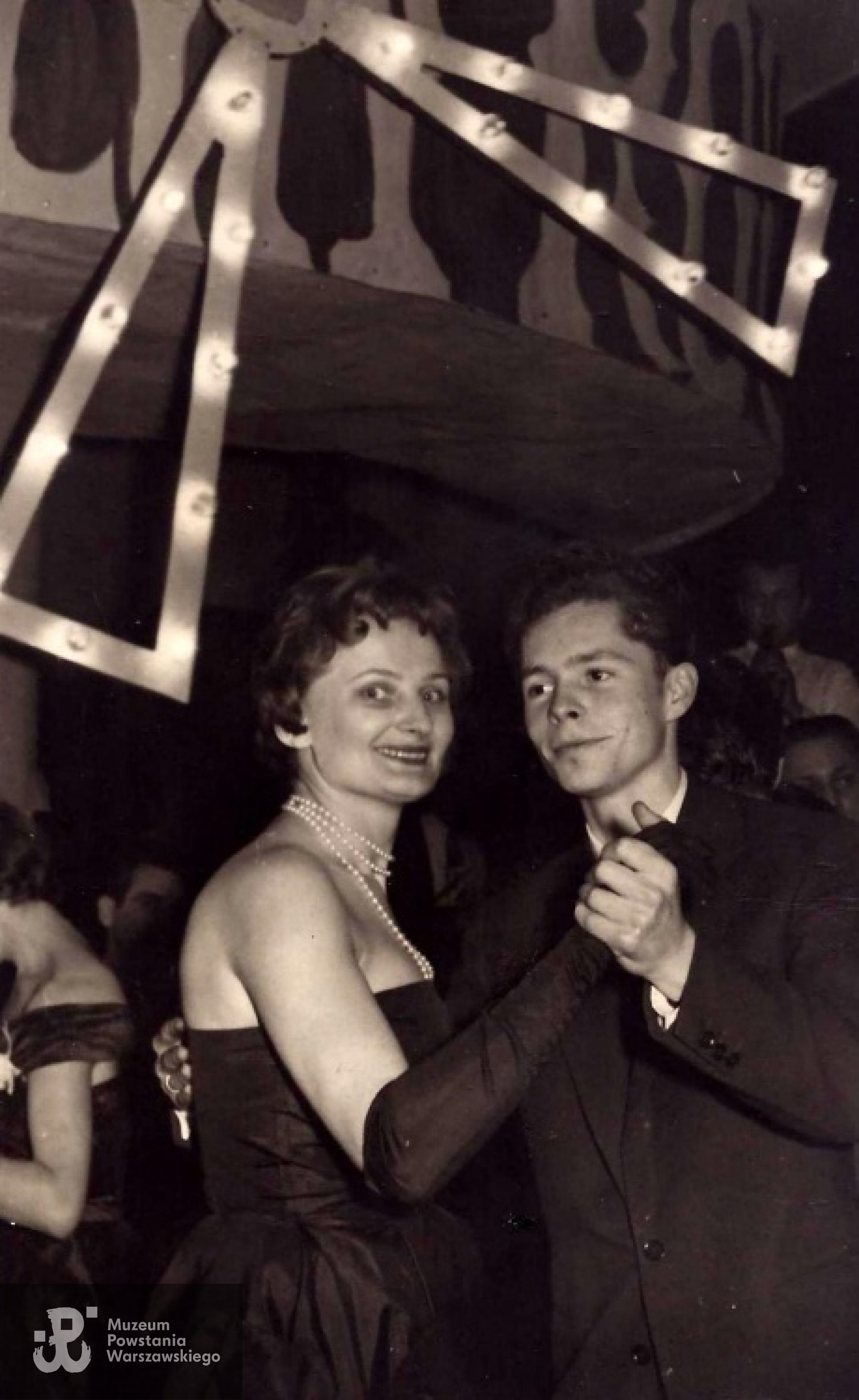 Teresa Lewtak-Stattler z II mężem Wojciechem Stattlerem