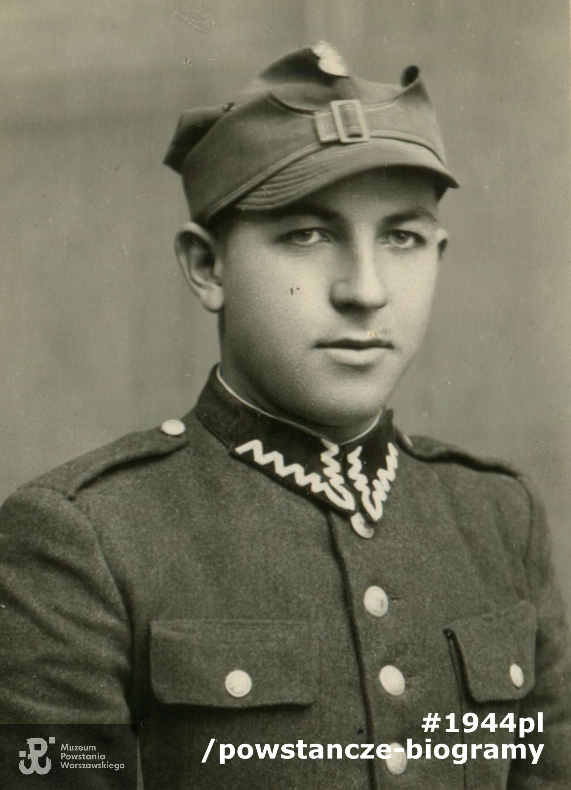 Zdzisław Poręcki "Kobra". Fot. z archiwum p. Adama Poręckiego, syna.