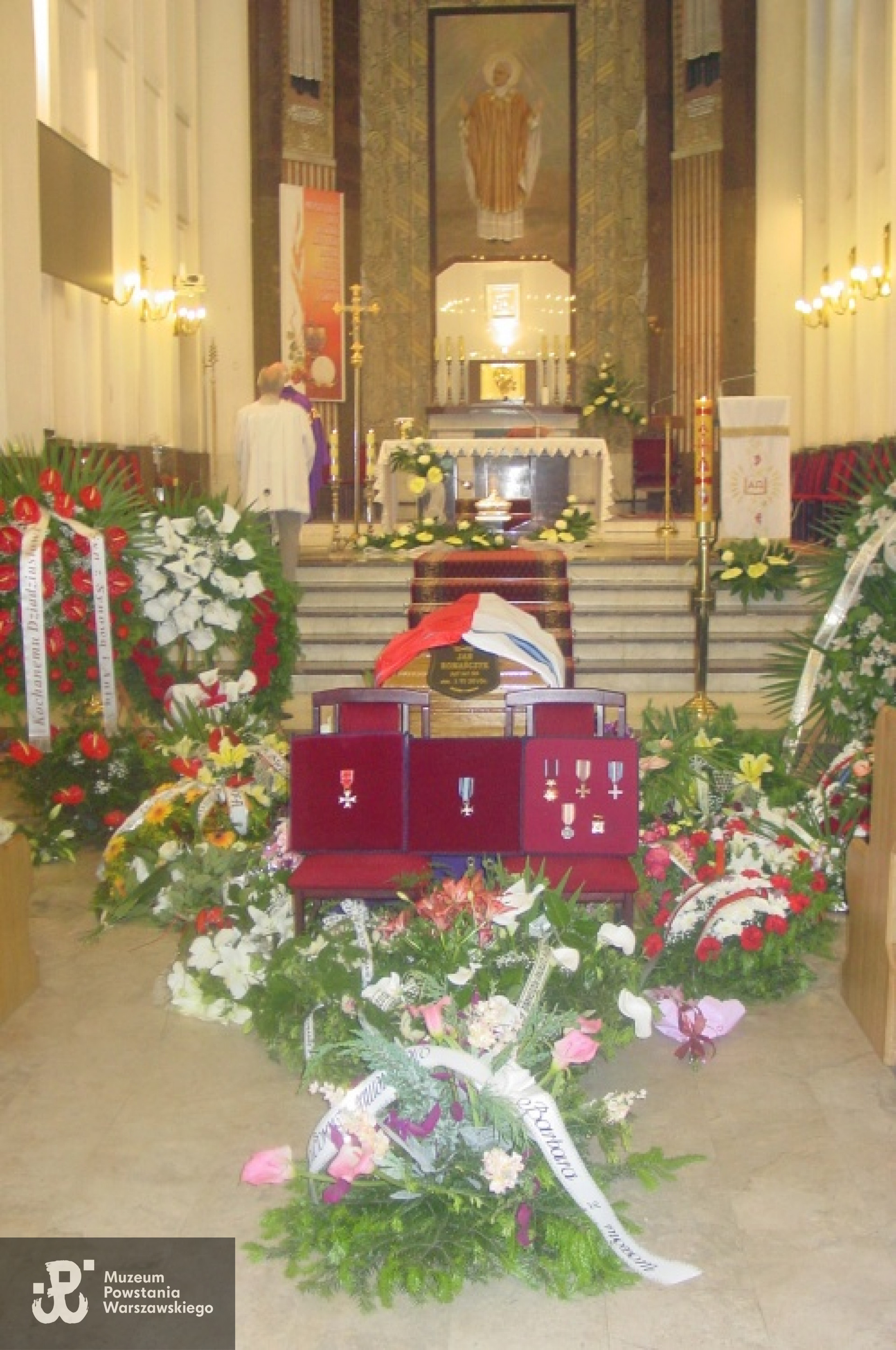 8 czerwca 2010 roku - Msza Święta w kościele Redemptorystów przy ul. Karolkowej 49.