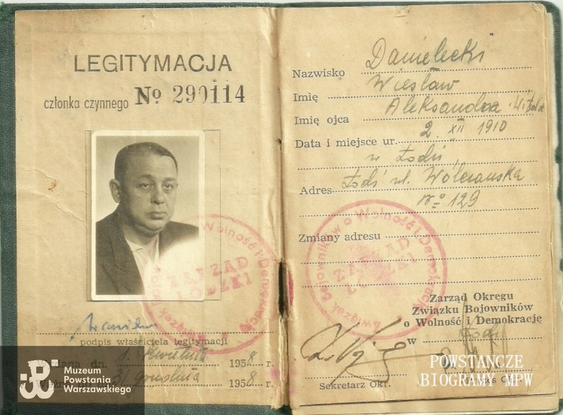 Fot. udostępnione przez Magdalenę Poklewską-Koziełł