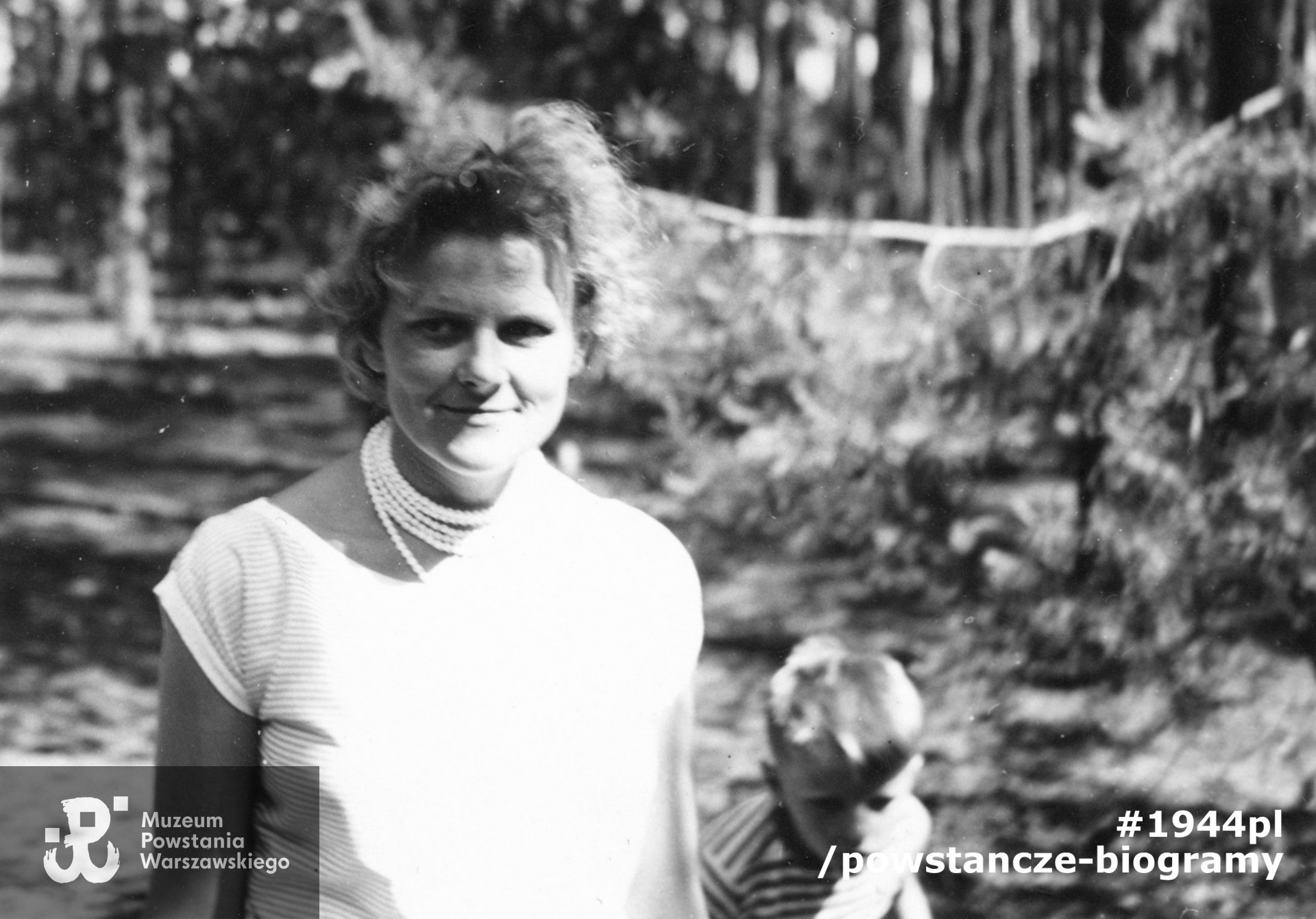 Fot. ze zbiorów rodzinnych udostępnione przez p. Jana Polaczka, syna Aliny Polaczkowej z d. Rutkowskiej ps. Alina