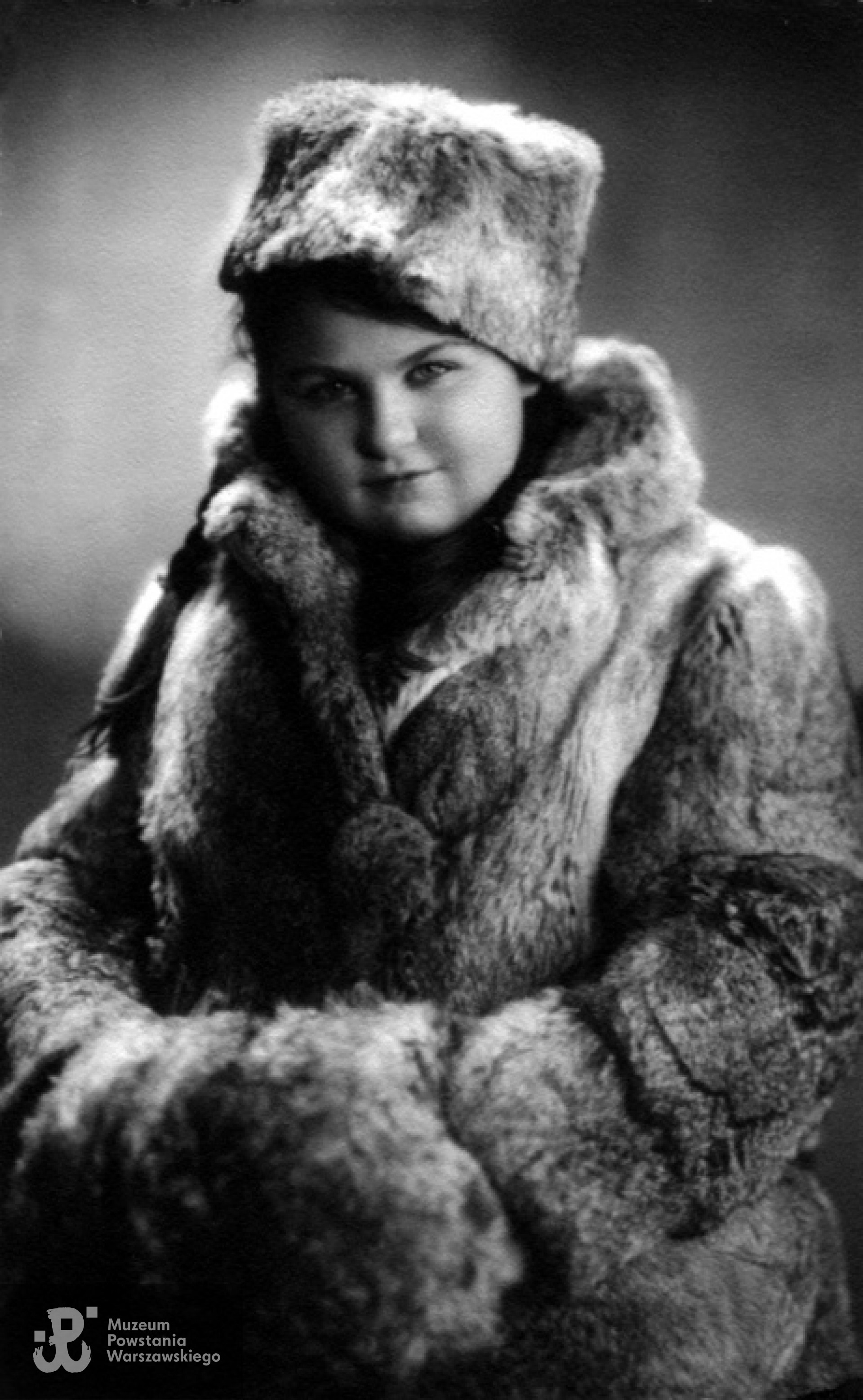 Teresa Grabska (1928-1945). Fot. archiwum rodzinne potomków rodziny Grabskich.