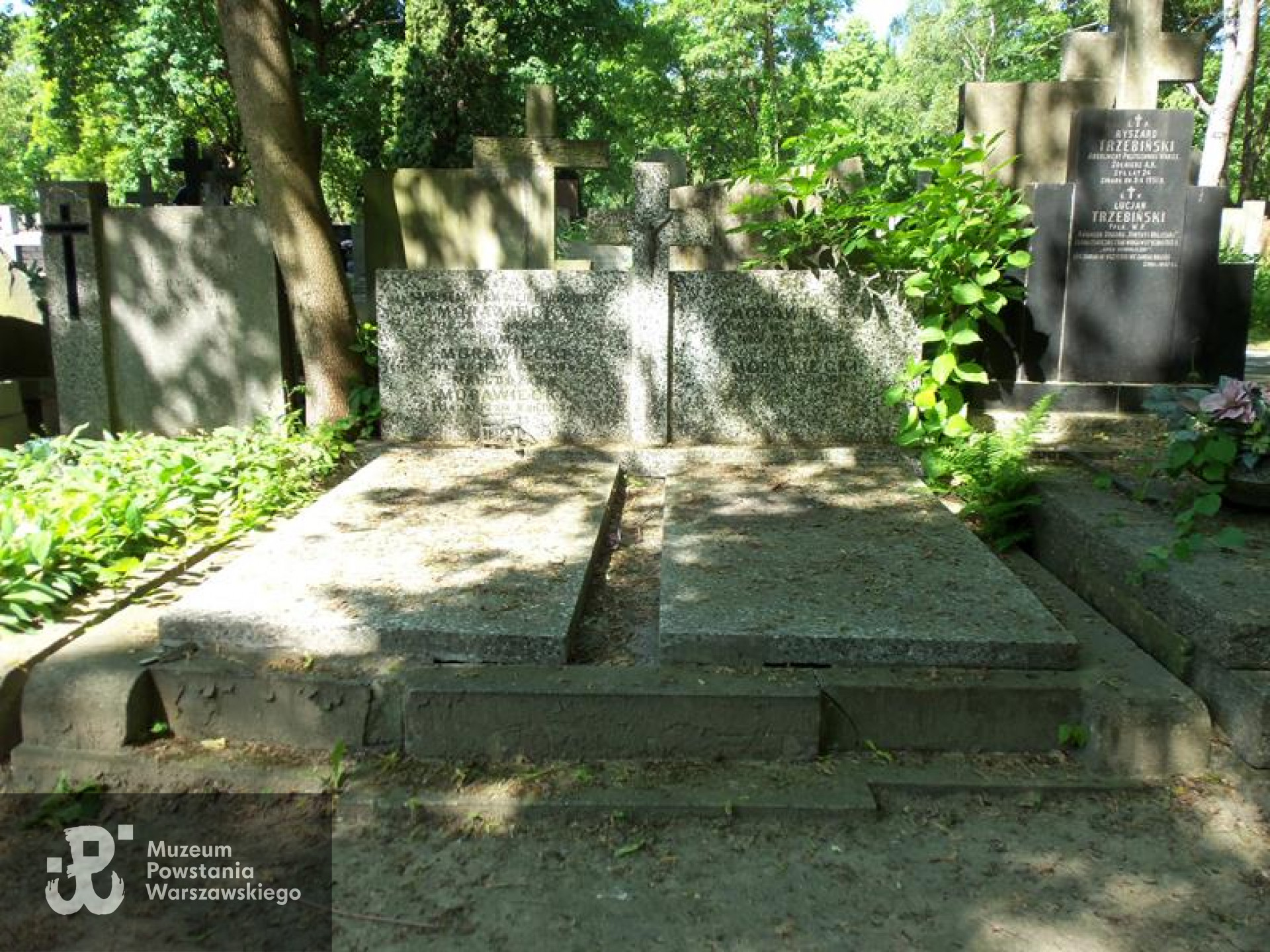 Fot. Warszawskie Zabytkowe Pomniki Nagrobne:  <i>cmentarze.um.warszawa.pl</i>