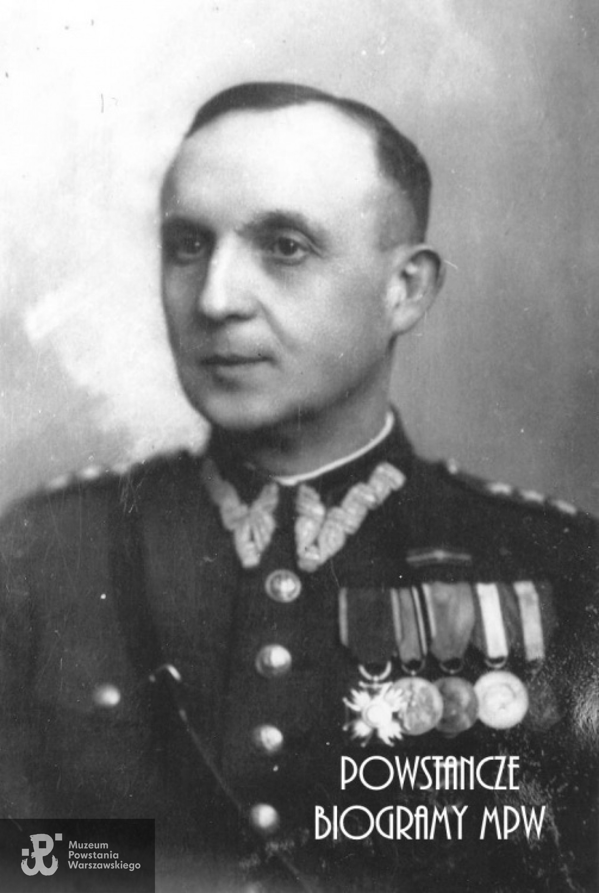 kpt. Teofil Janiszewski "Wibart" (1897-1983). Fot. AR MPW