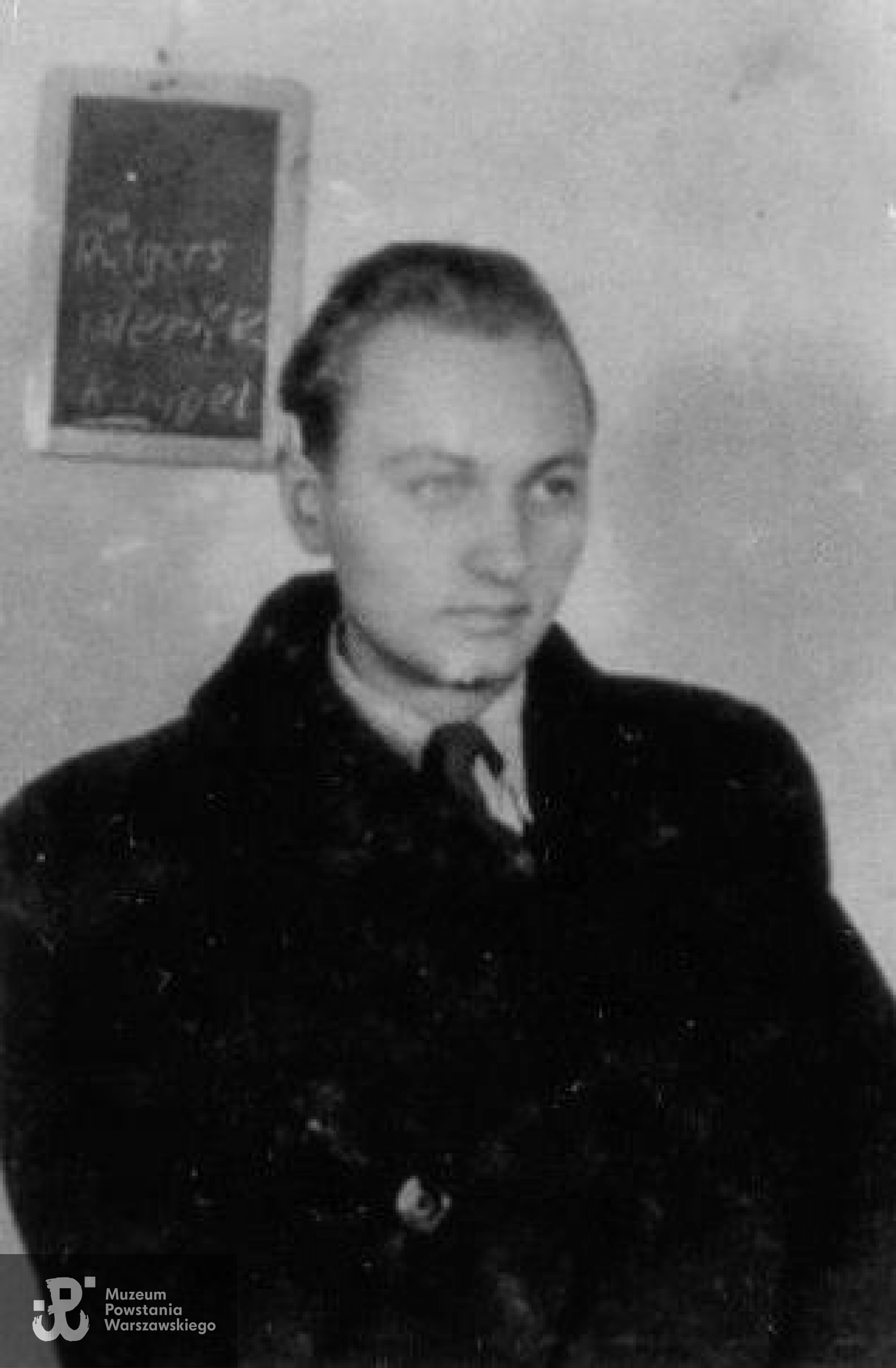 Fot. materiały do Słownika Biograficznego Uczestników PW/archiwum rodzinne