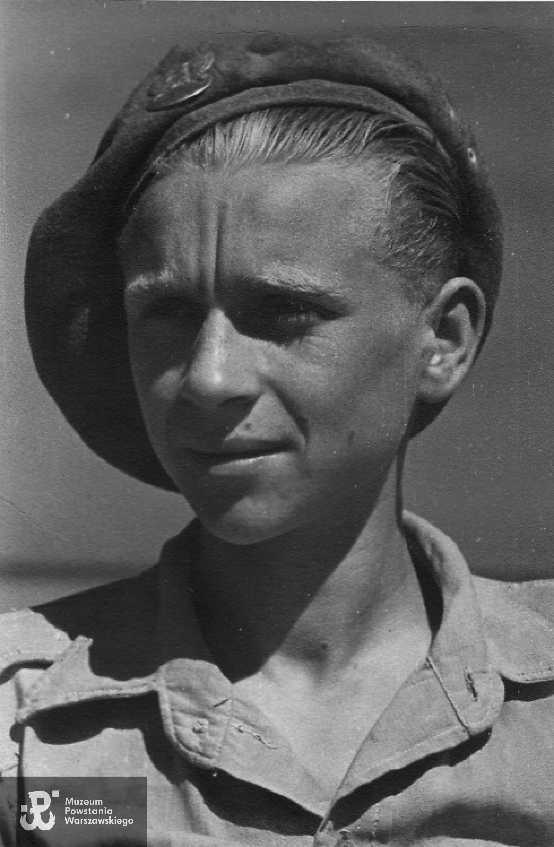 Karol Lewandowski w mundurze II Korpusu Polskiego. Fot. archiwum rodzinne