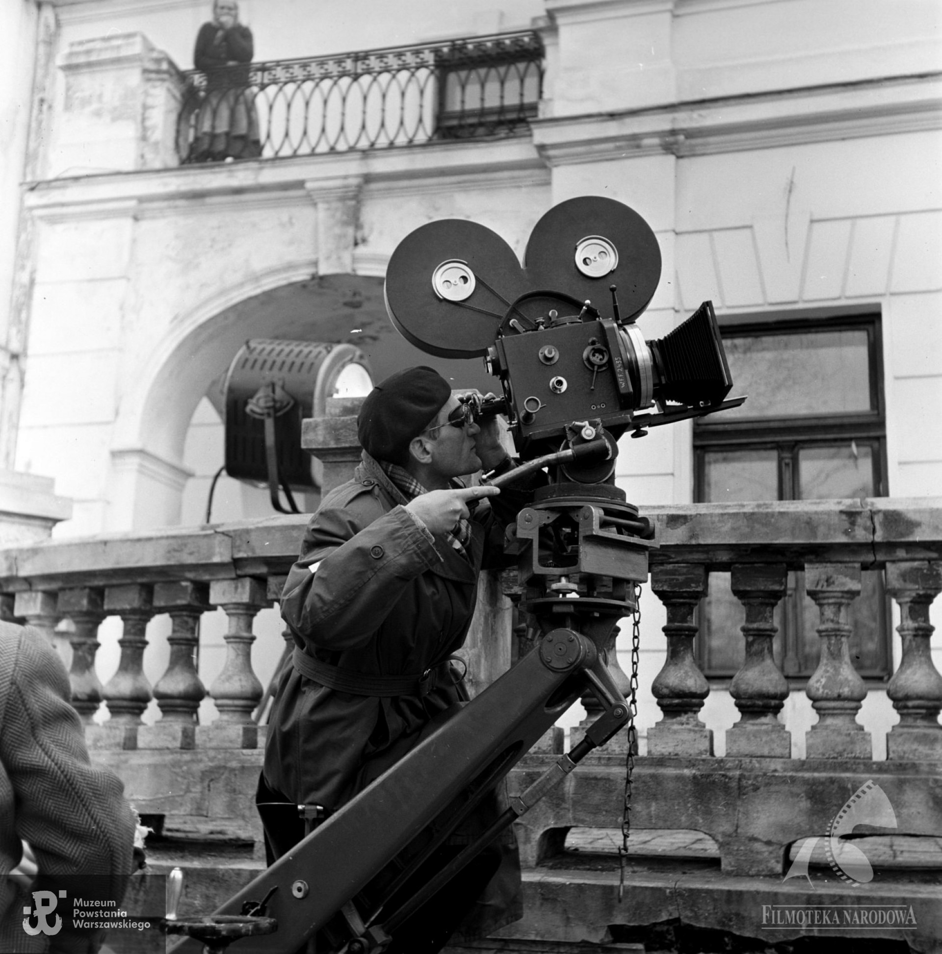 Fot. ze zbiorów Filmoteki Narodowej - Instytut  Audiowizualny (FINA)