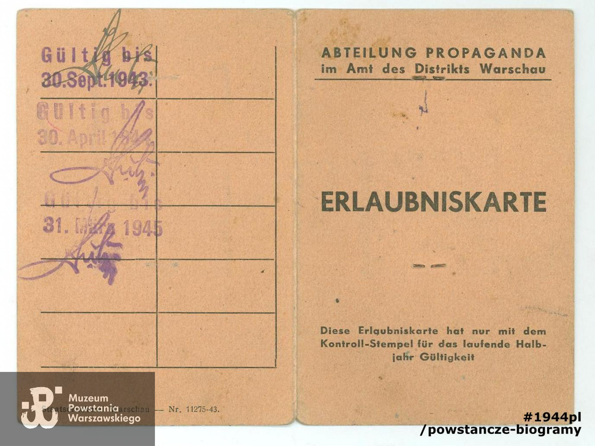 Ze zbiorów rodzinnych. Skan: materiały do Słownika Uczestników PW/Pokój Kombatanta