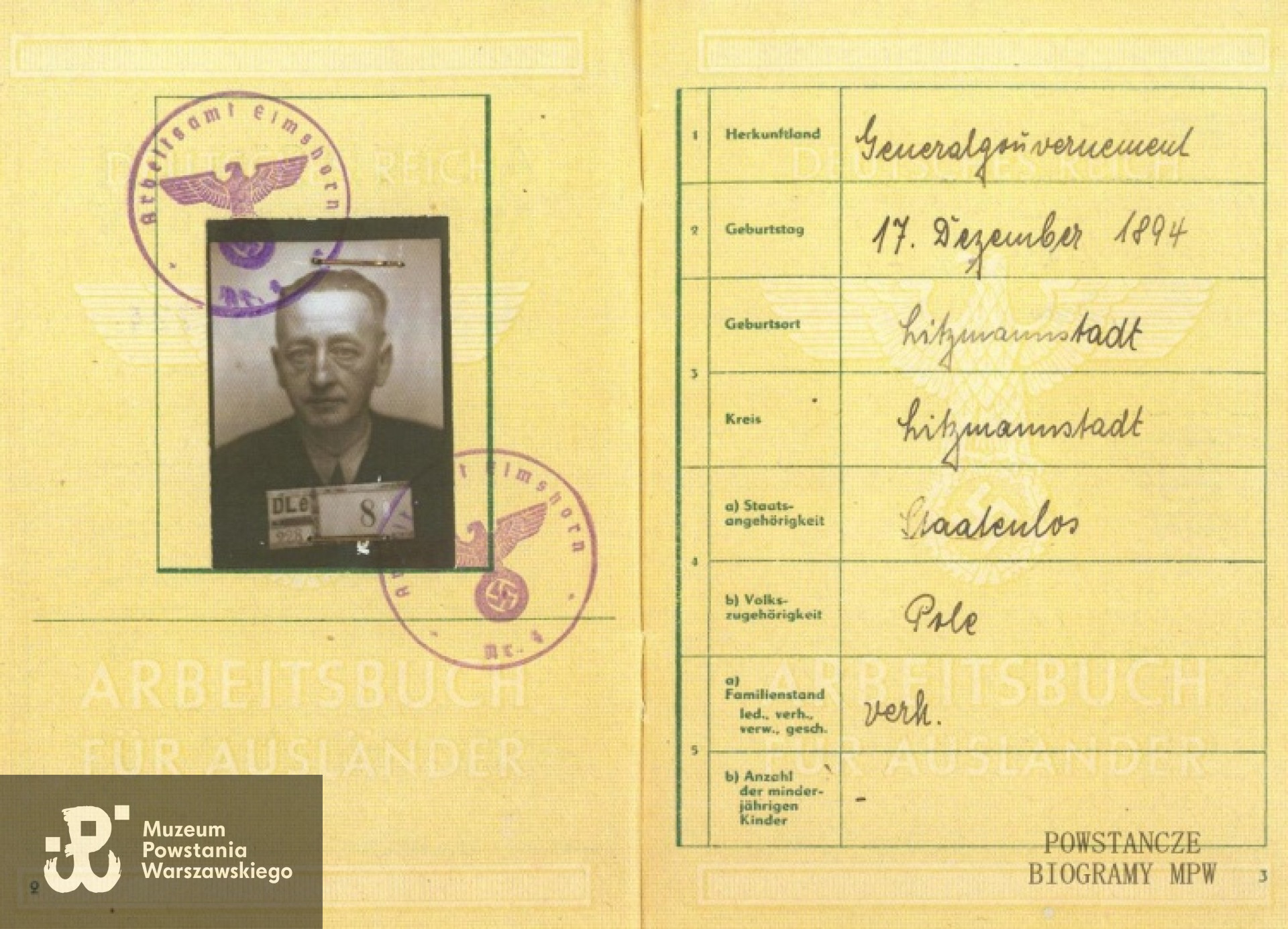 Fot. z archiwum rodzinnego Teresy Krzyżanowskiej z domu Hykiel