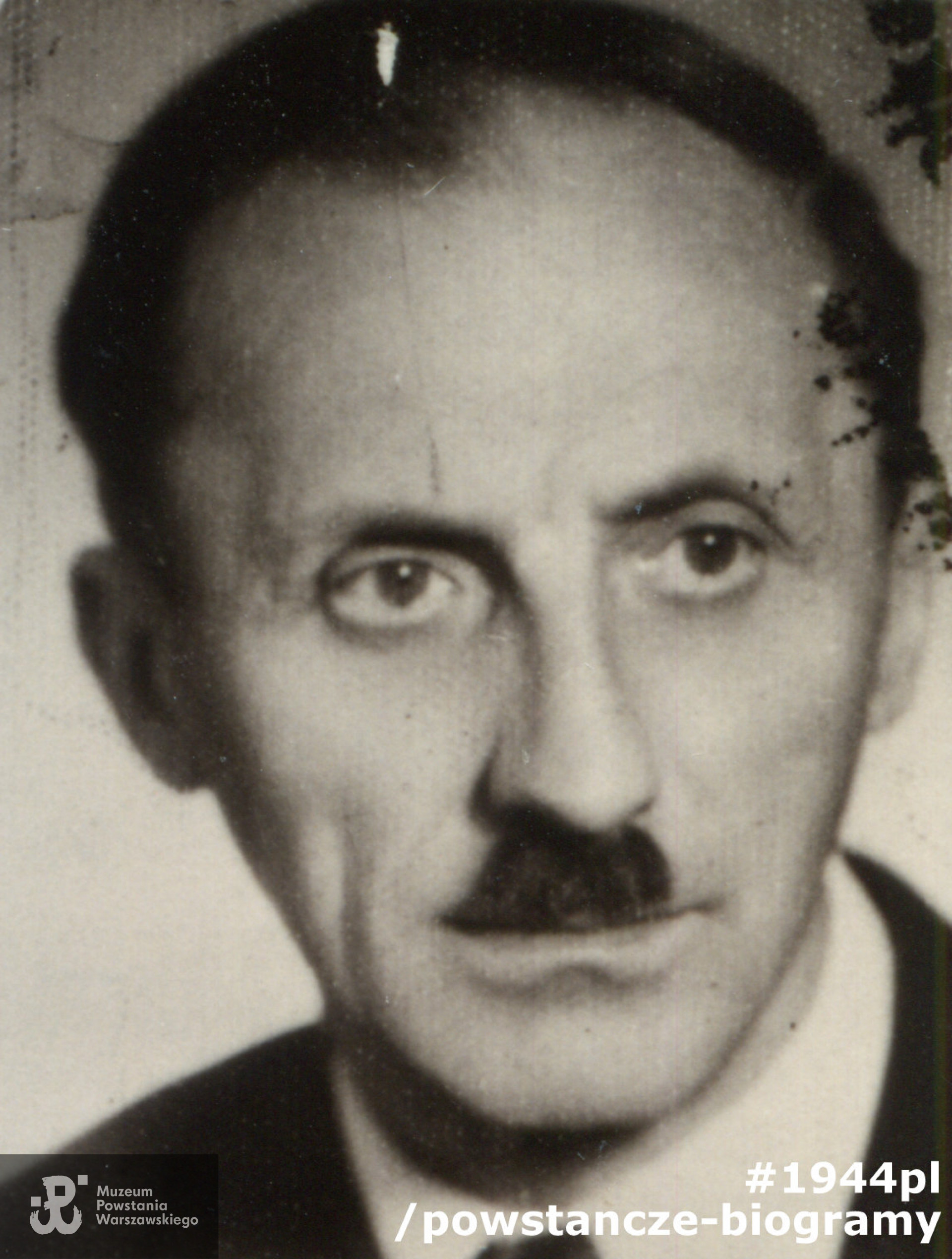 Fotografia dołączona do ankiety uczestnika Powstania Warszawskiego zbiory Muzeum Powstania Warszawskiego P/5901 archiwum zgrupowania AK „Leśnik”