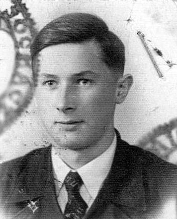 Wojciech Przedpełski (1923-1944). Zdjęcie legitymacyjne.