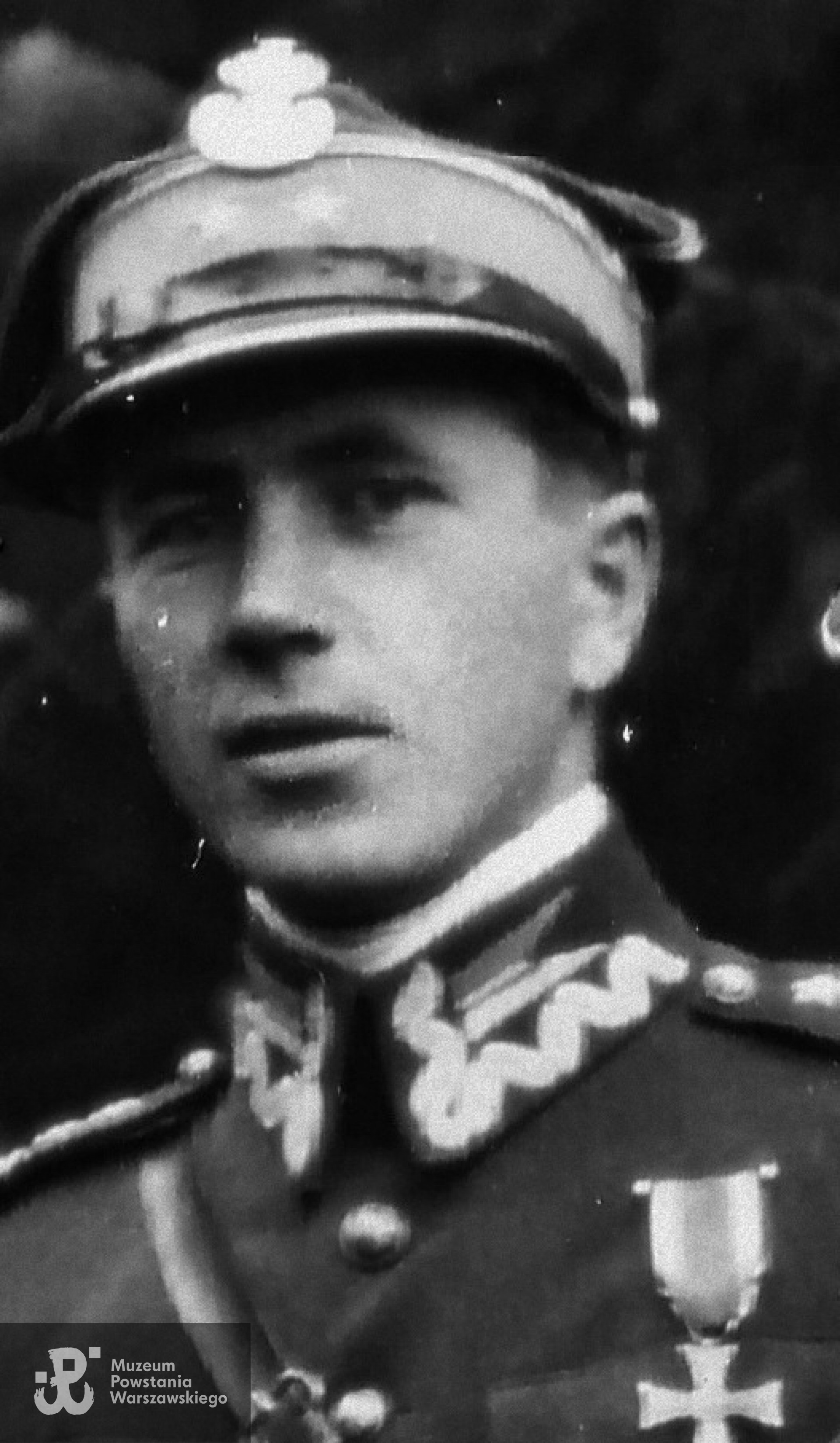 Major Mieczysław Gawryłkiewicz - na zdjęciu w stopniu porucznika w roku 1926