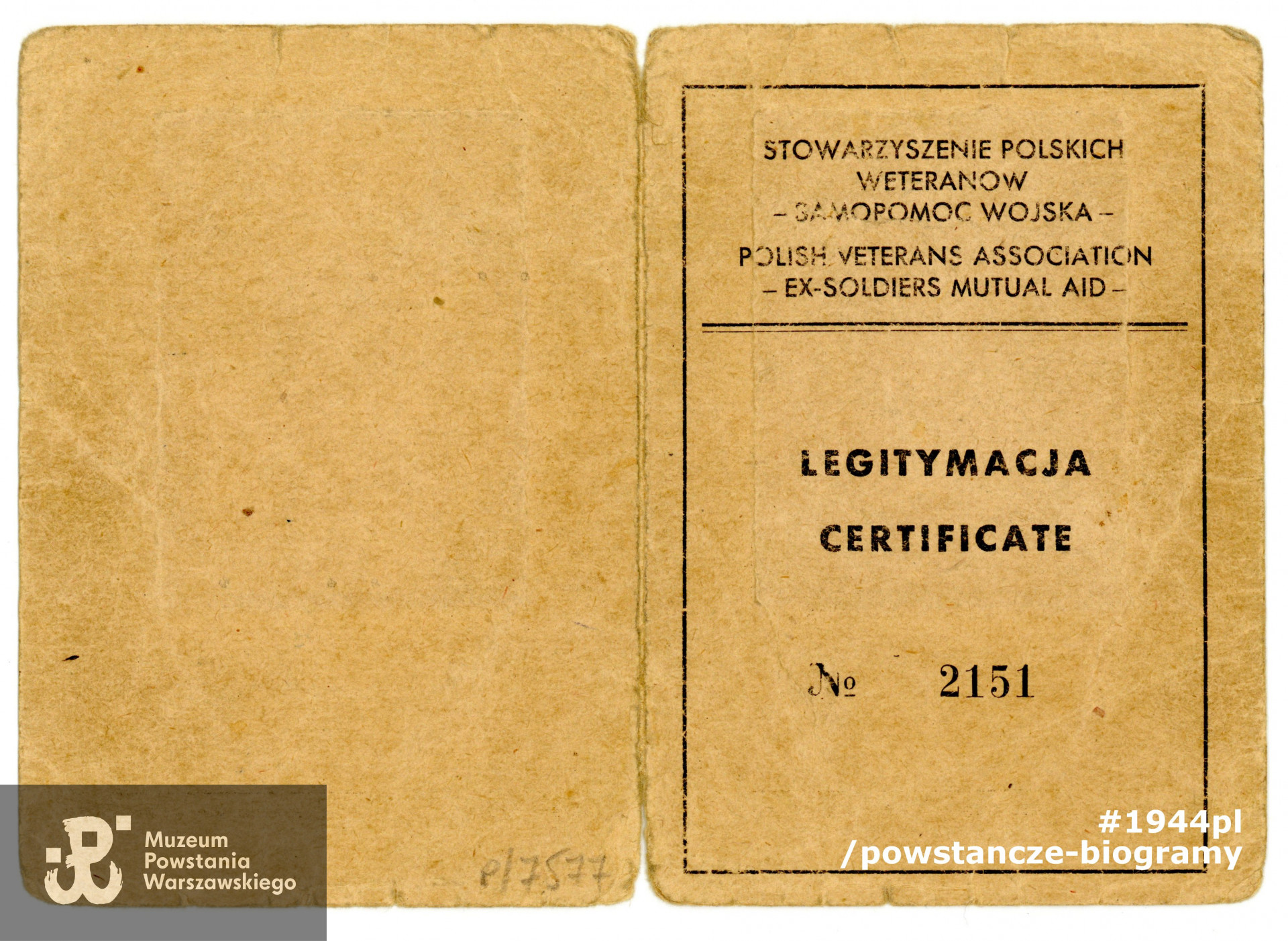 Ze zbiorów Muzeum Powstania Warszawskiego, sygn. P/7577/12