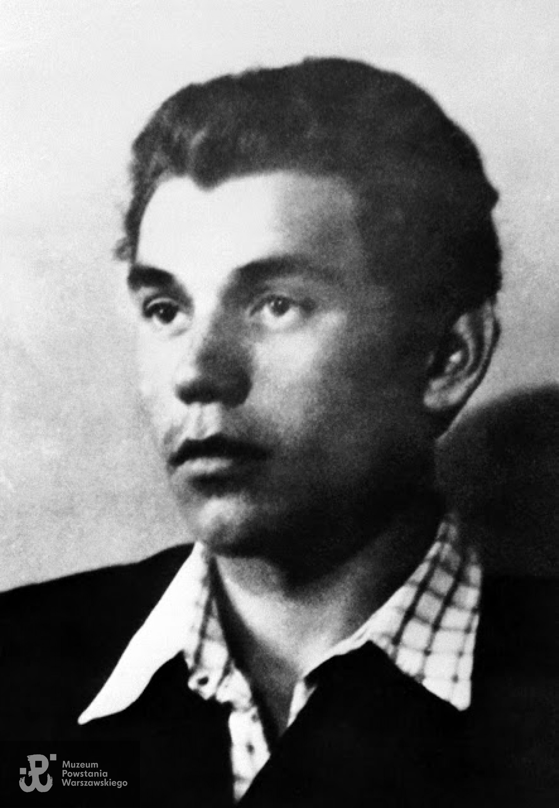 Eugeniusz Koecher (1920-1944) Fot. AR MPW