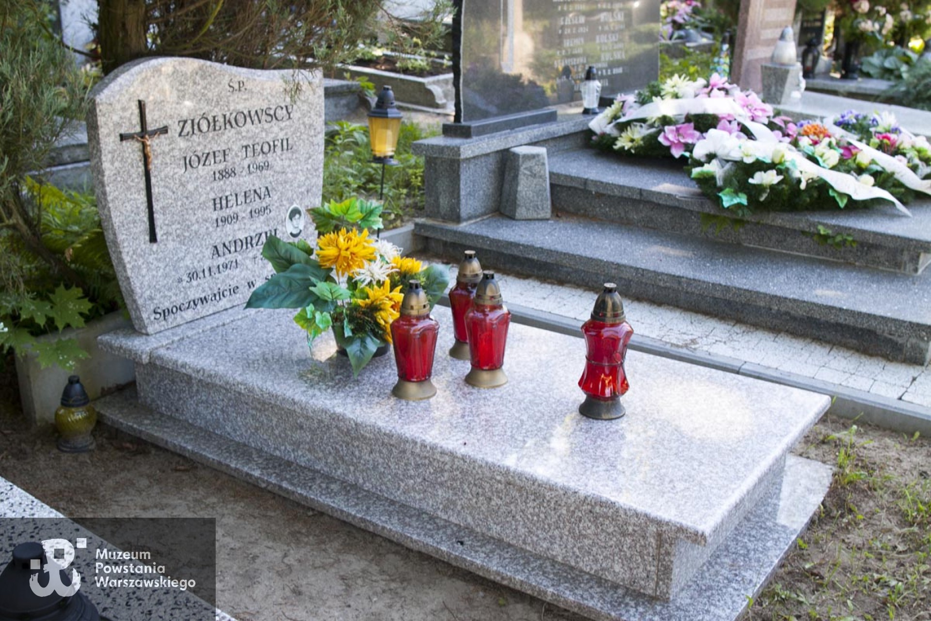 Cmentarz Komunalny przy ul. Poprzecznej - stan obecny. Źr. https://msipmo.olsztyn.eu