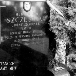 Cmentarz Powązki Wojskowe. Fot. archiwum A. Dławichowskiego