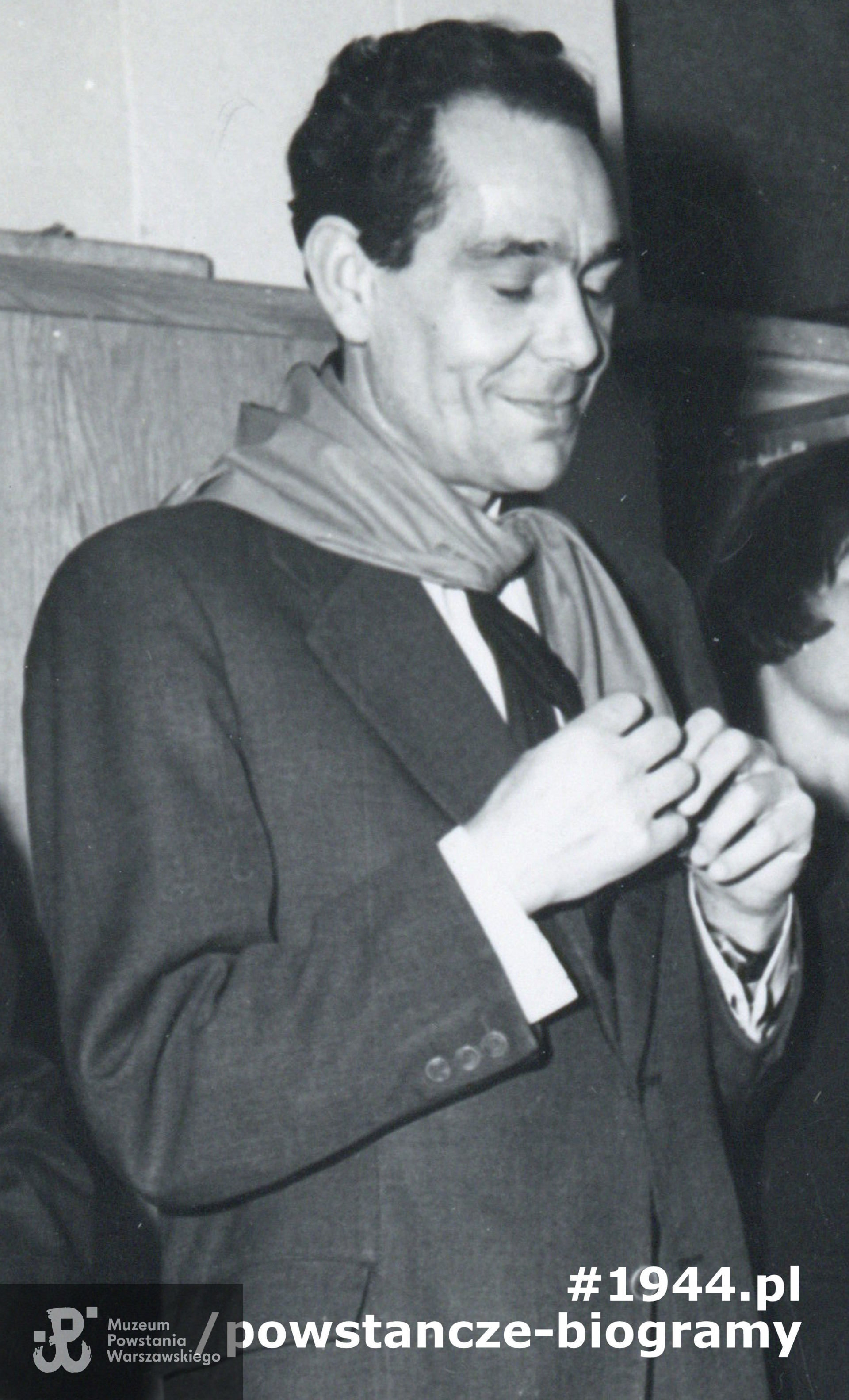 Fotografia powojenna  ze zbiorów Muzeum Powstania Warszawskiego - materiały Jana Rockiego