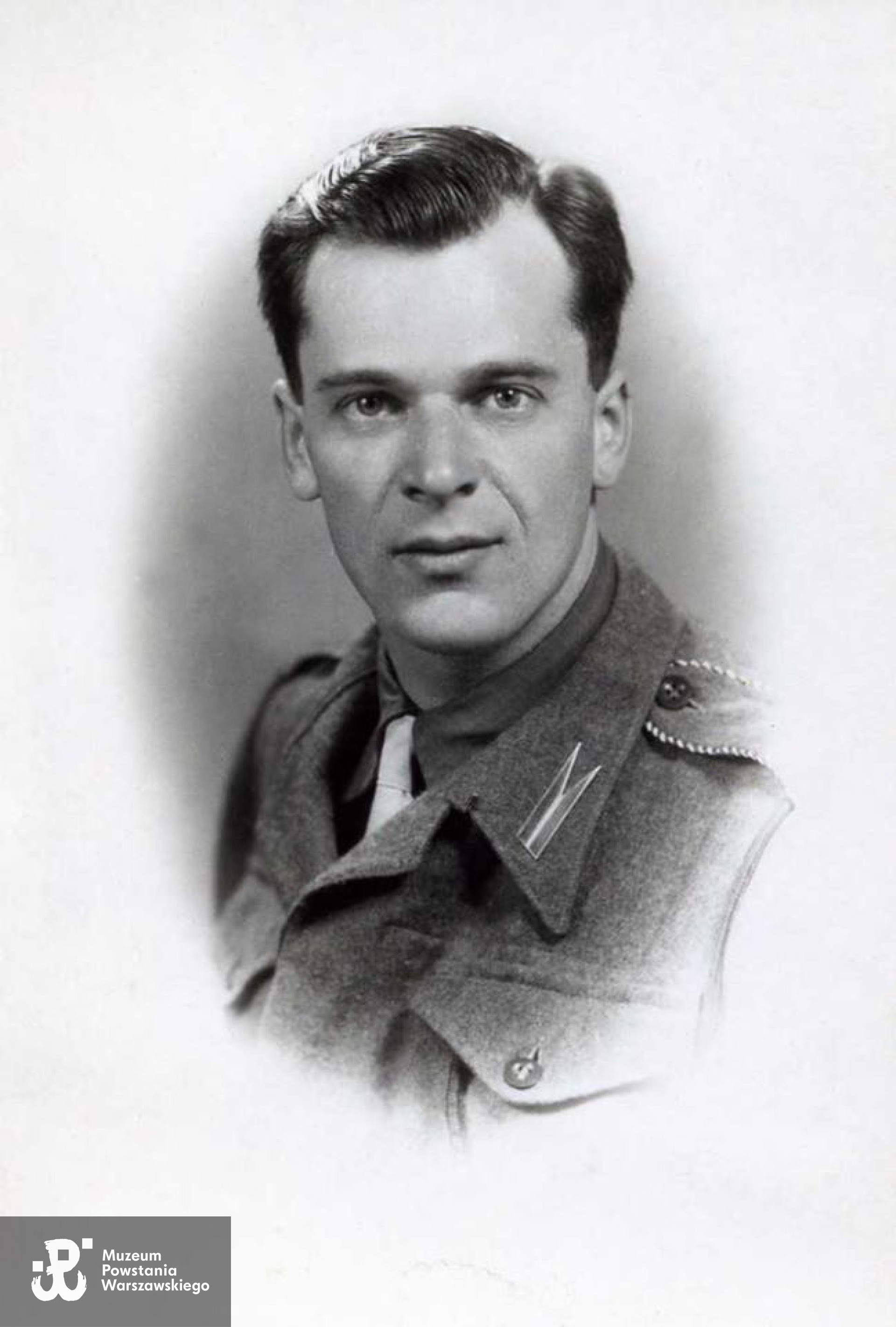 Jerzy Dziekoński, Bolonia 1946. Fot. udostępnił p. Wojciech Fiedurek