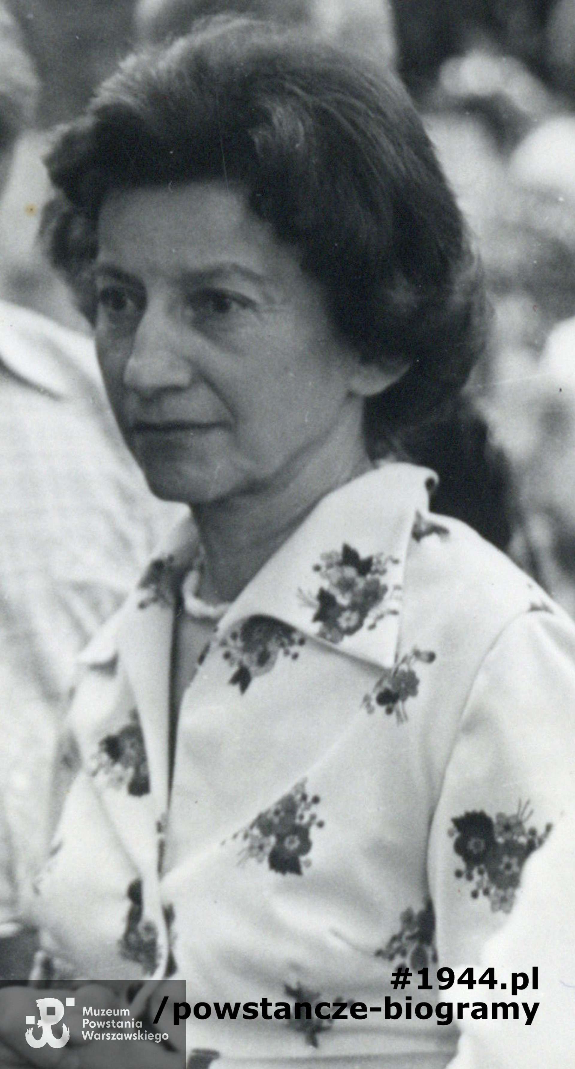Elżbieta Majkowska "Elżka" (1922-2004). Fot. ze zbiorów Muzeum Powstania Warszawskiego - materiały Jana Rockiego