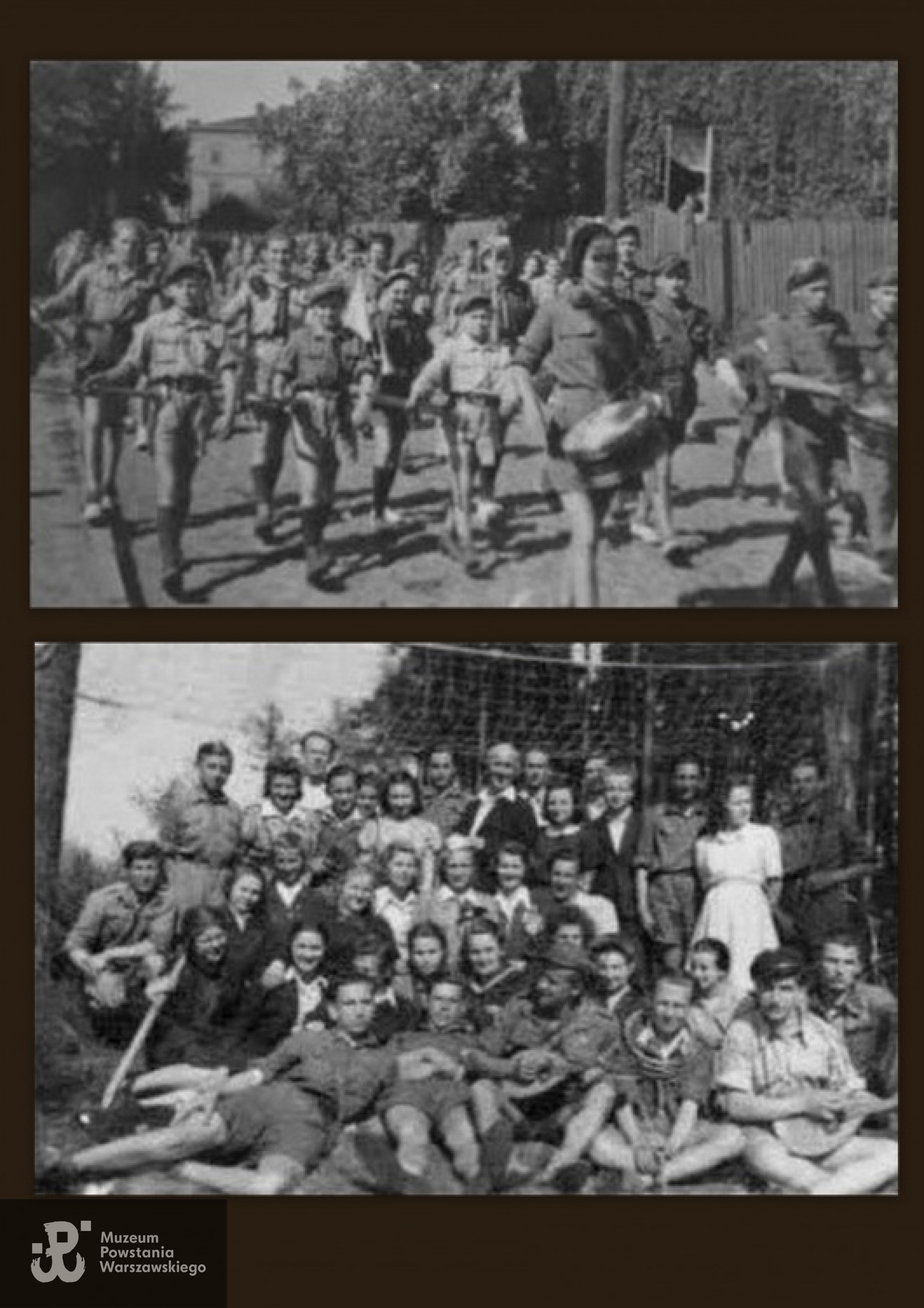 U góry: 1947 r. - rozpoczęcie roku harcerskiego. Na dole: Bolesławiec 1948 r. Ze zbiorów Pawła Królikowskiego / Archiwum 2. HBAP "Żbik"