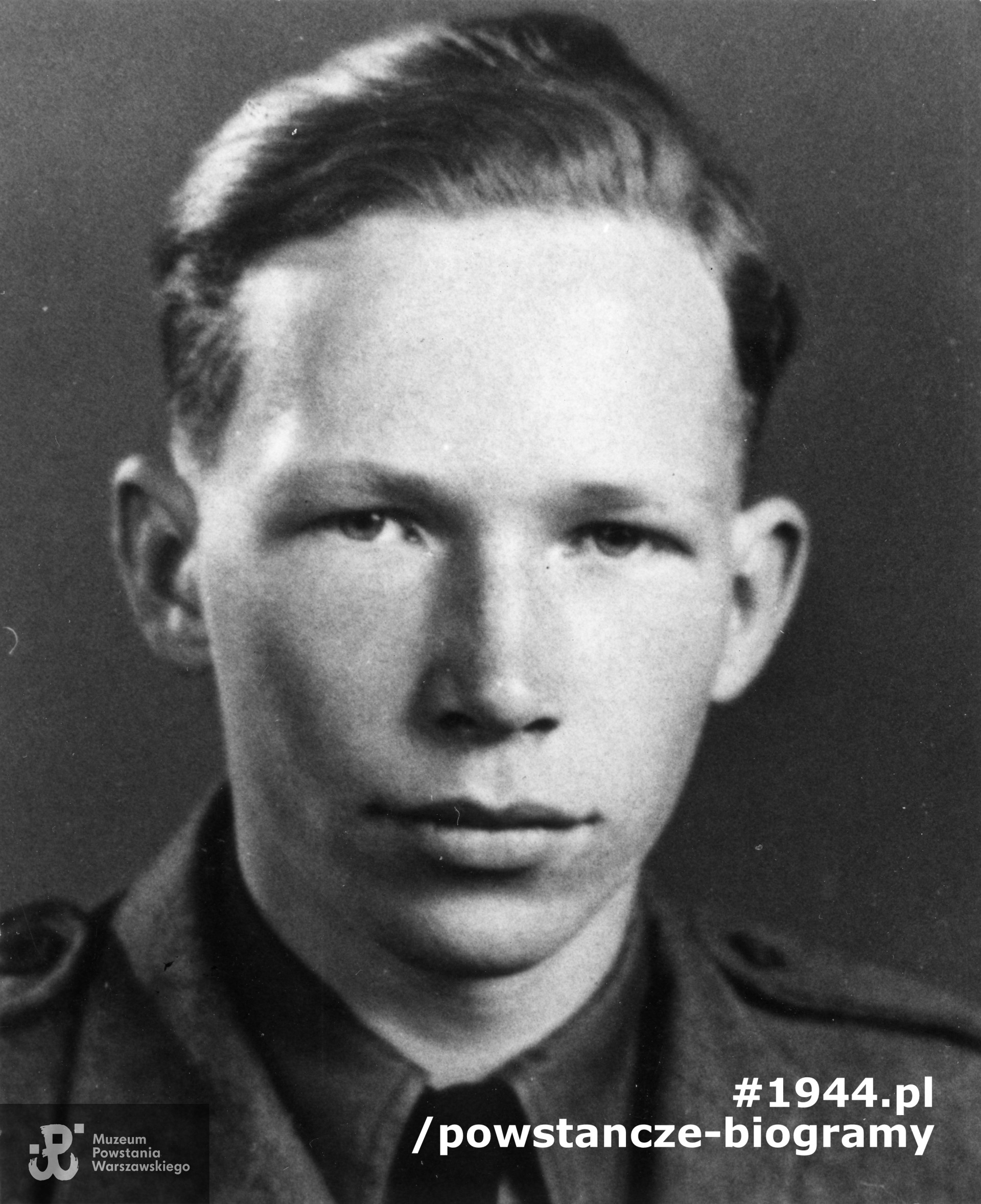 Zdzisław Józef Galperyn ps. "Zbigniew" (1927-2004). Fot. ze zbiorów Muzeum Powstania Warszawskiego, sygn. MPW-IP/5643