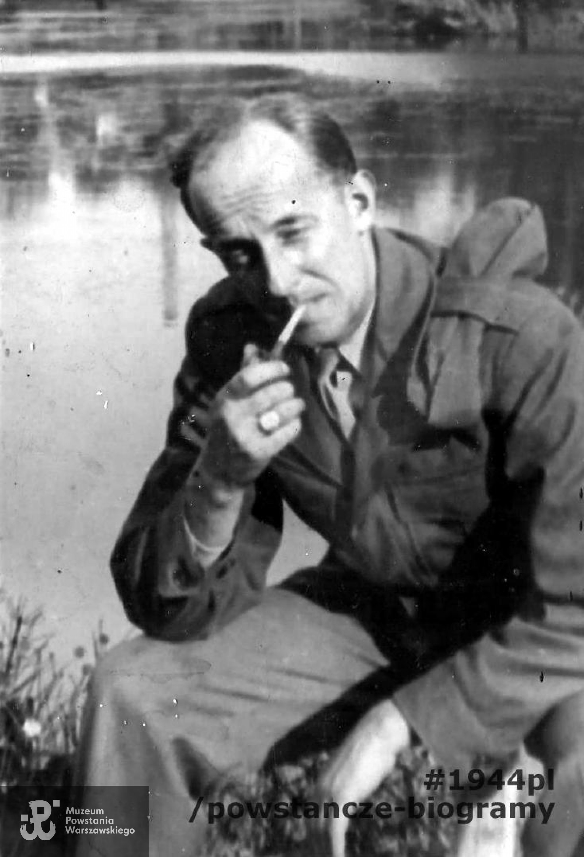 Po wyzwoleniu z obozu jenieckiego, 1945-1946. Fot. ze zbiorów rodzinnych