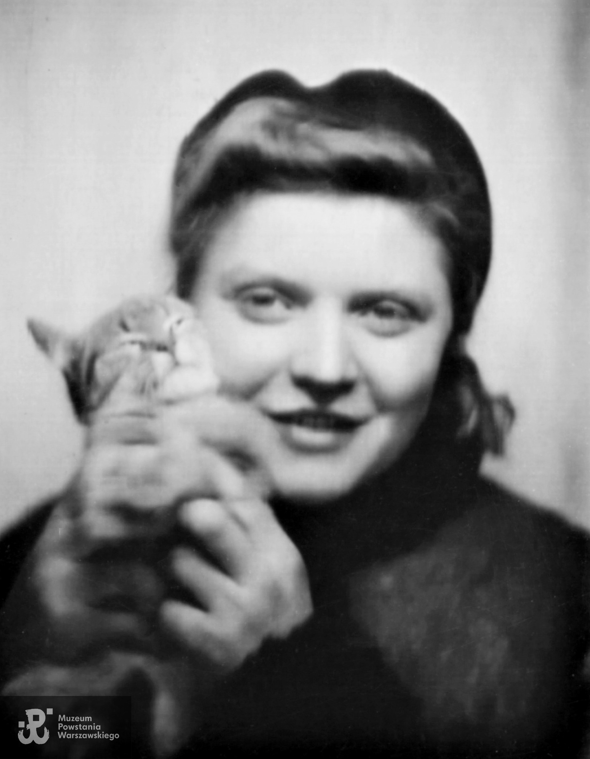 Helena Kurek - Majkowska "Ela". Fot. ze zbiorów rodzinnych p. Heleny Majkowskiej