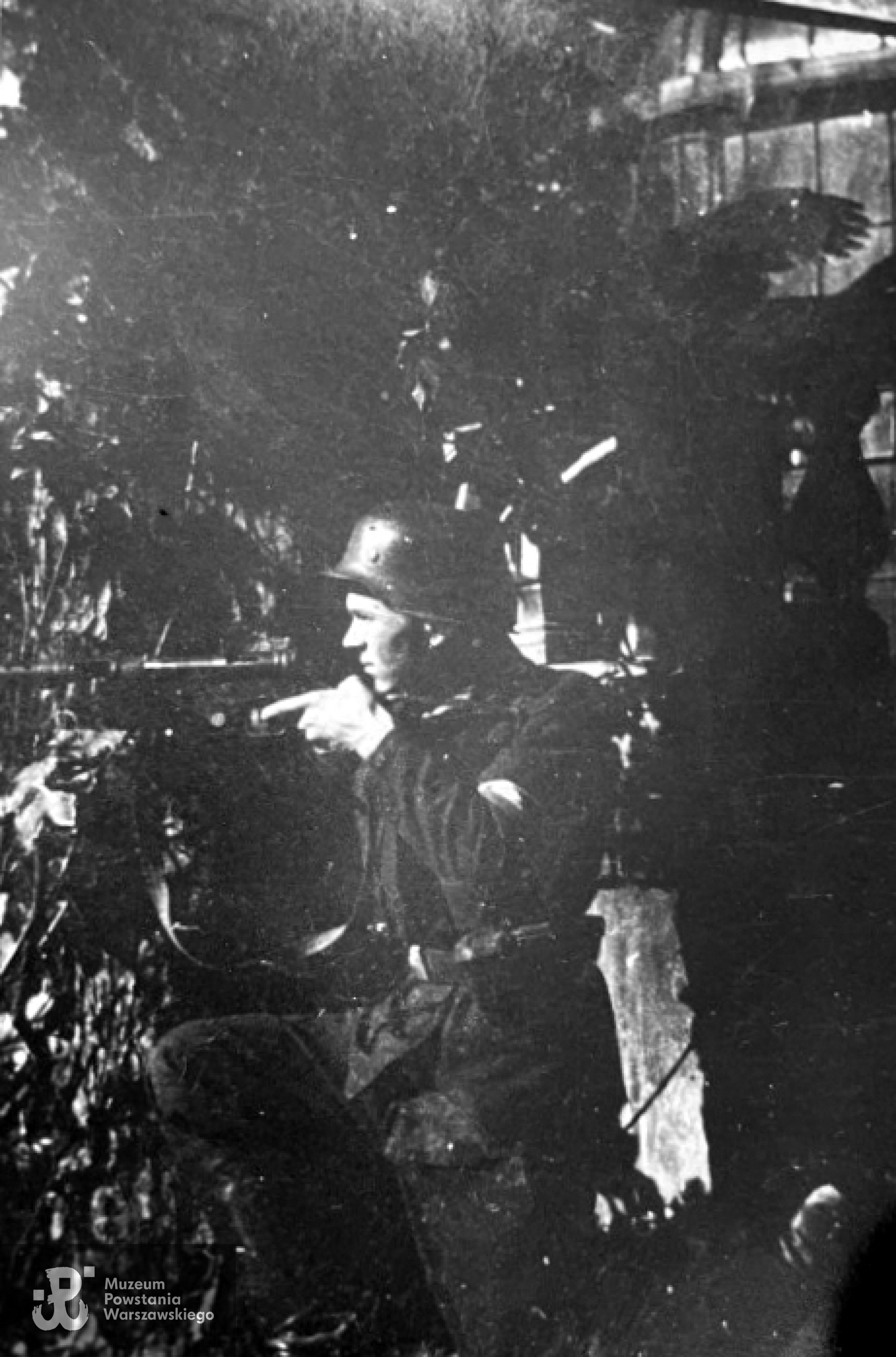 Fot. ze zbiorów rodzinnych Pana  Jerzego Brzezińskiego ps. Mały