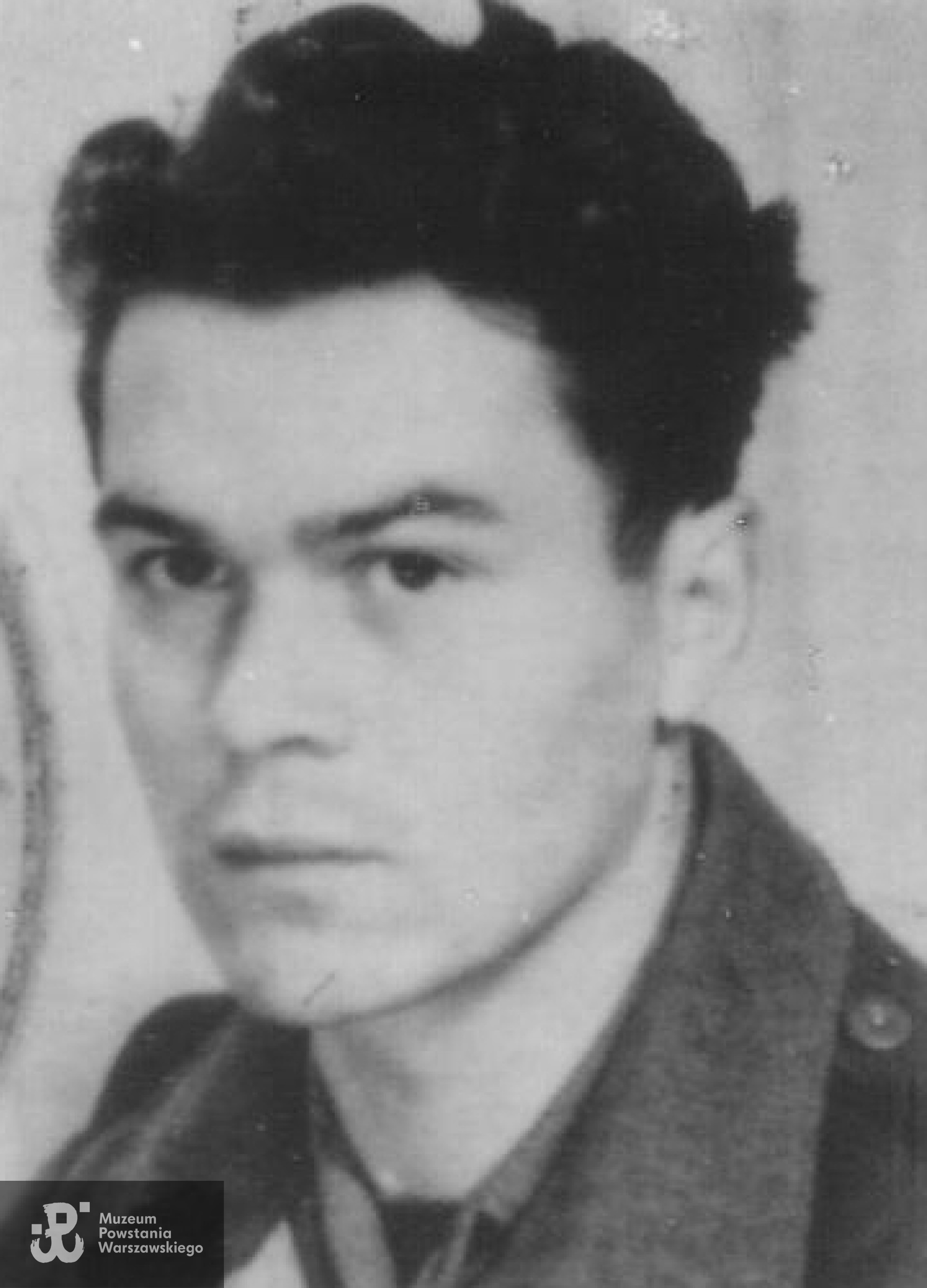 kpr. z cenz. Zdzisław Garbicz "Wilnianin" (1919-1984). Fotografia udostępniona przez p. Krystynę Szypowską.