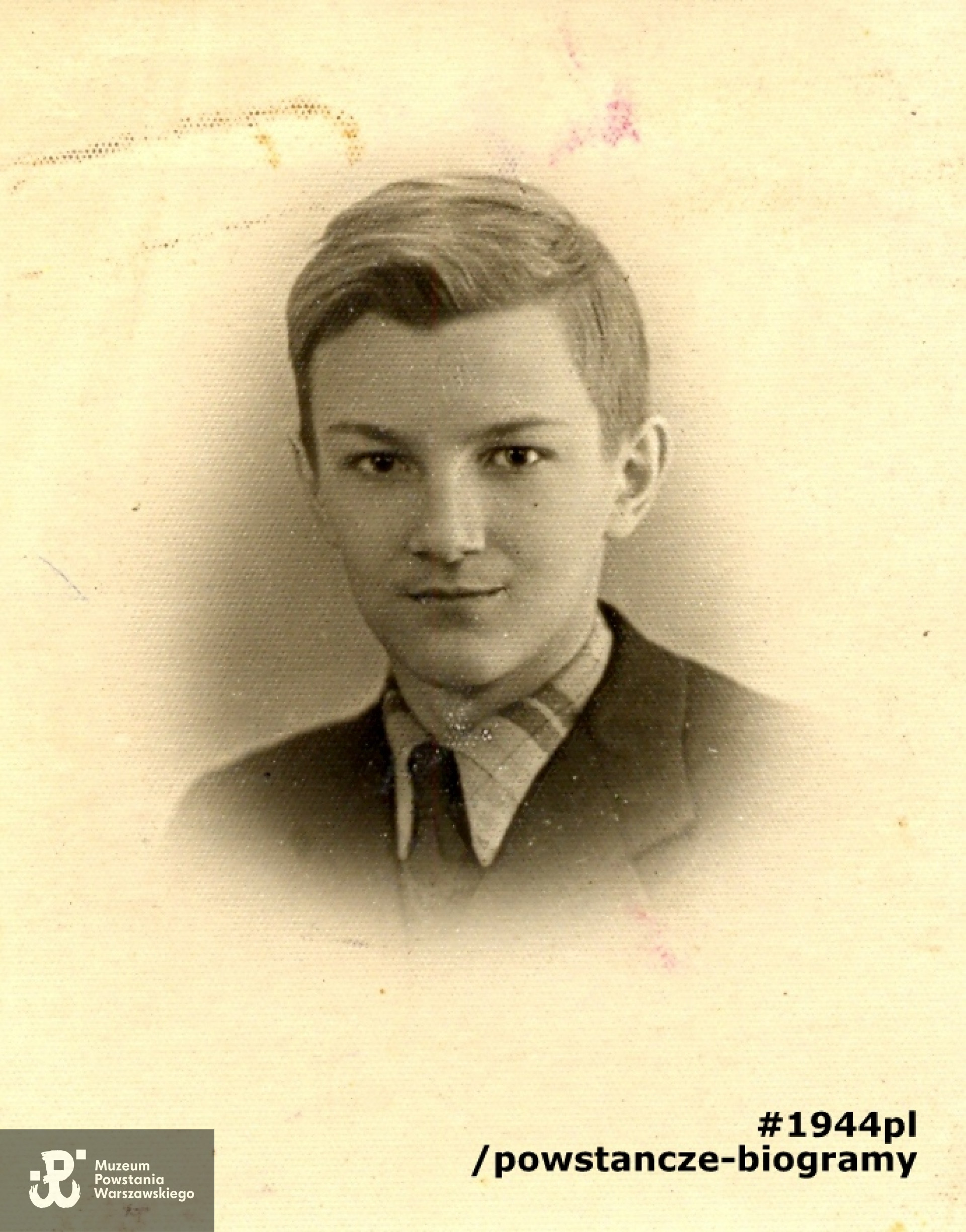 Fot. z archiwum rodzinnego p. Ryszarda Mariana Zielińskiego ps. „Ryś” 