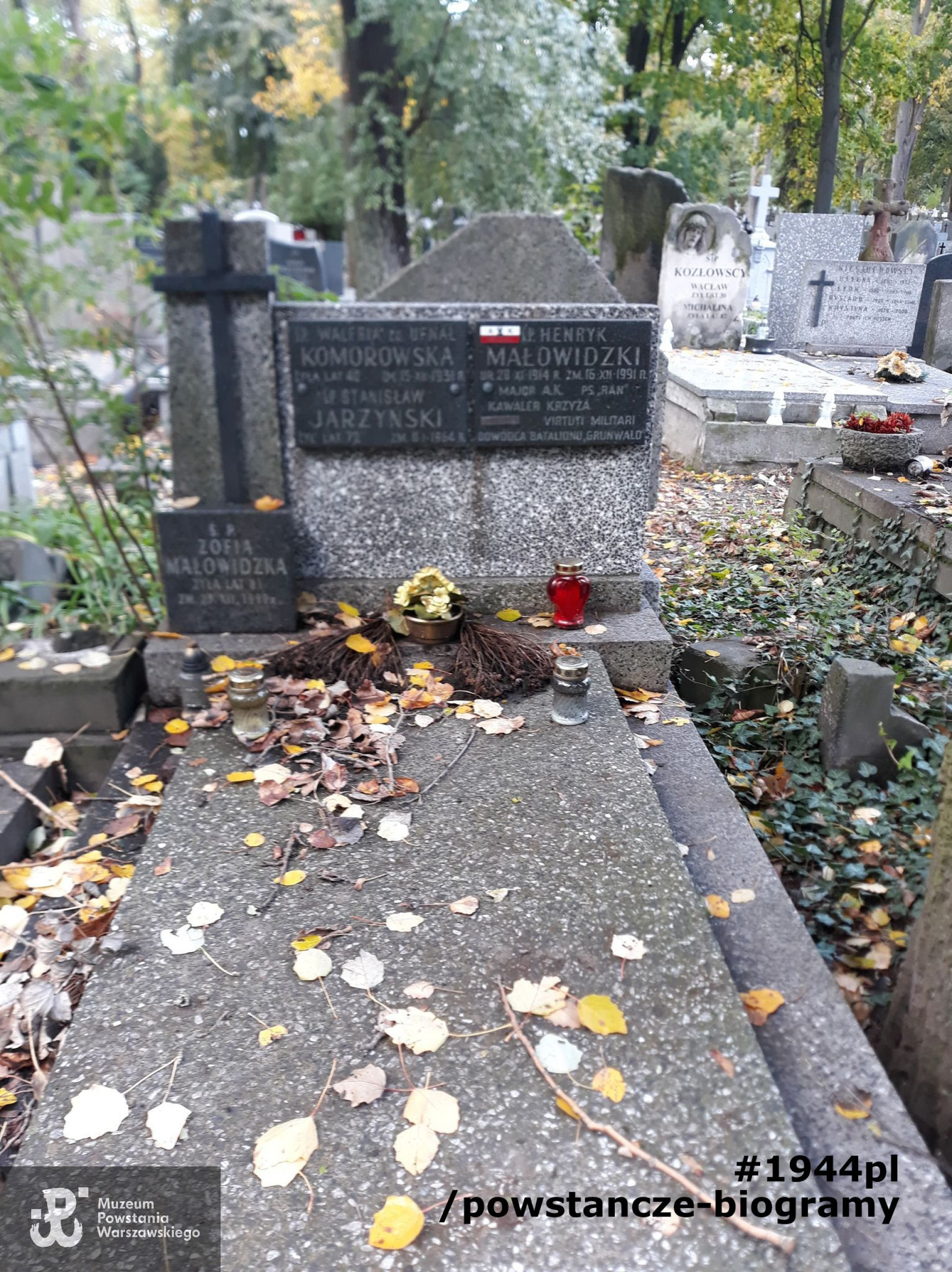 Fot. www.facebook.com/groups: Biogramy Powstańców Warszawskich – uzupełnienia