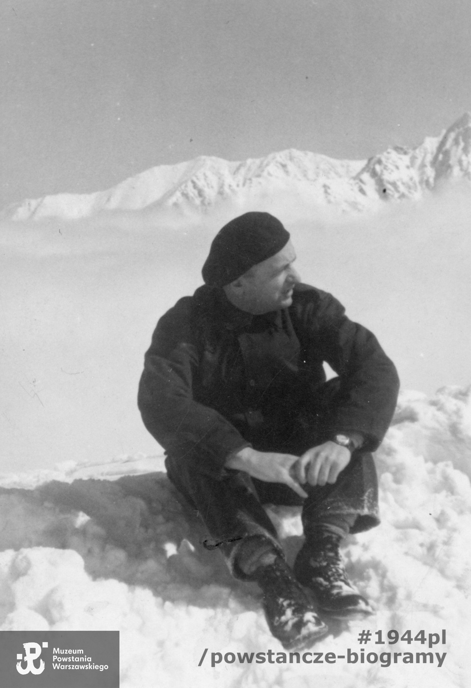 Fot. ze zbiorów rodzinnych, udostępniła p. Maria Szymczak, córka Powstańca. Skany z oryginałów wykonano w Muzeum Powstania Warszawskiego, 08/2021