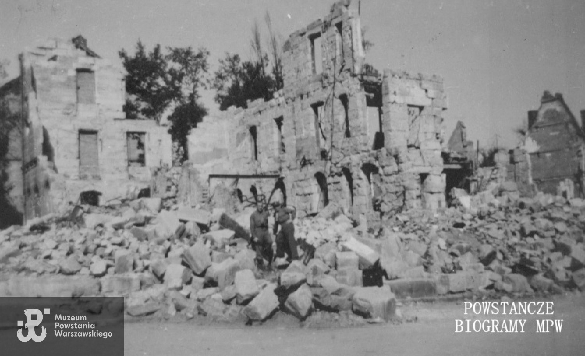 Fot. ze zbiorów MPW - sygn. P/8125, dar Antoniny Gawlickiej - Galej