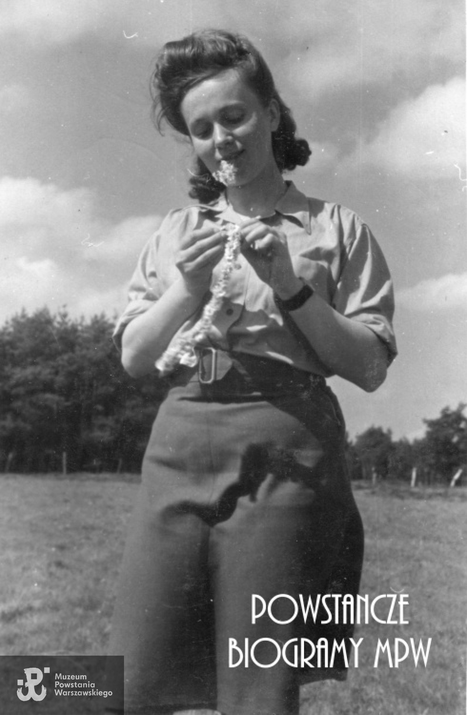 Fot. z archiwum rodzinnego Krystyny Nowackiej