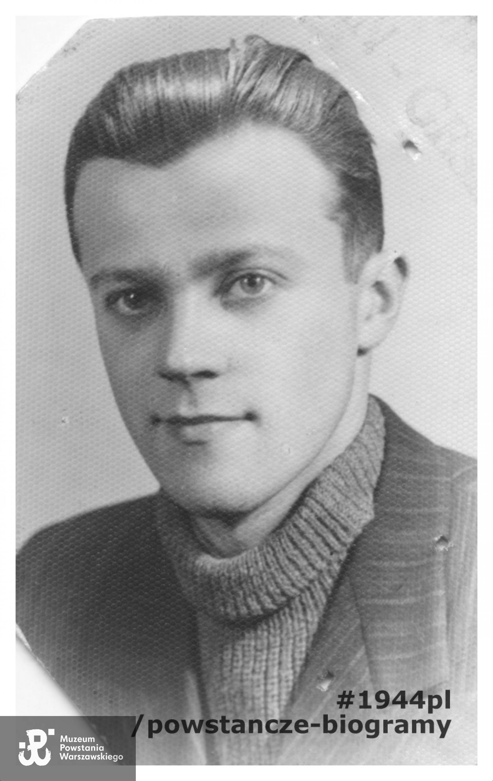 Fot. ze zbiorów rodzinnych p. Zofii Barszczewskiej-Krawczyk z d. Michalik, przekazane do zbiorów Muzeum Powstania Warszawskiego, sygn.  P/3273