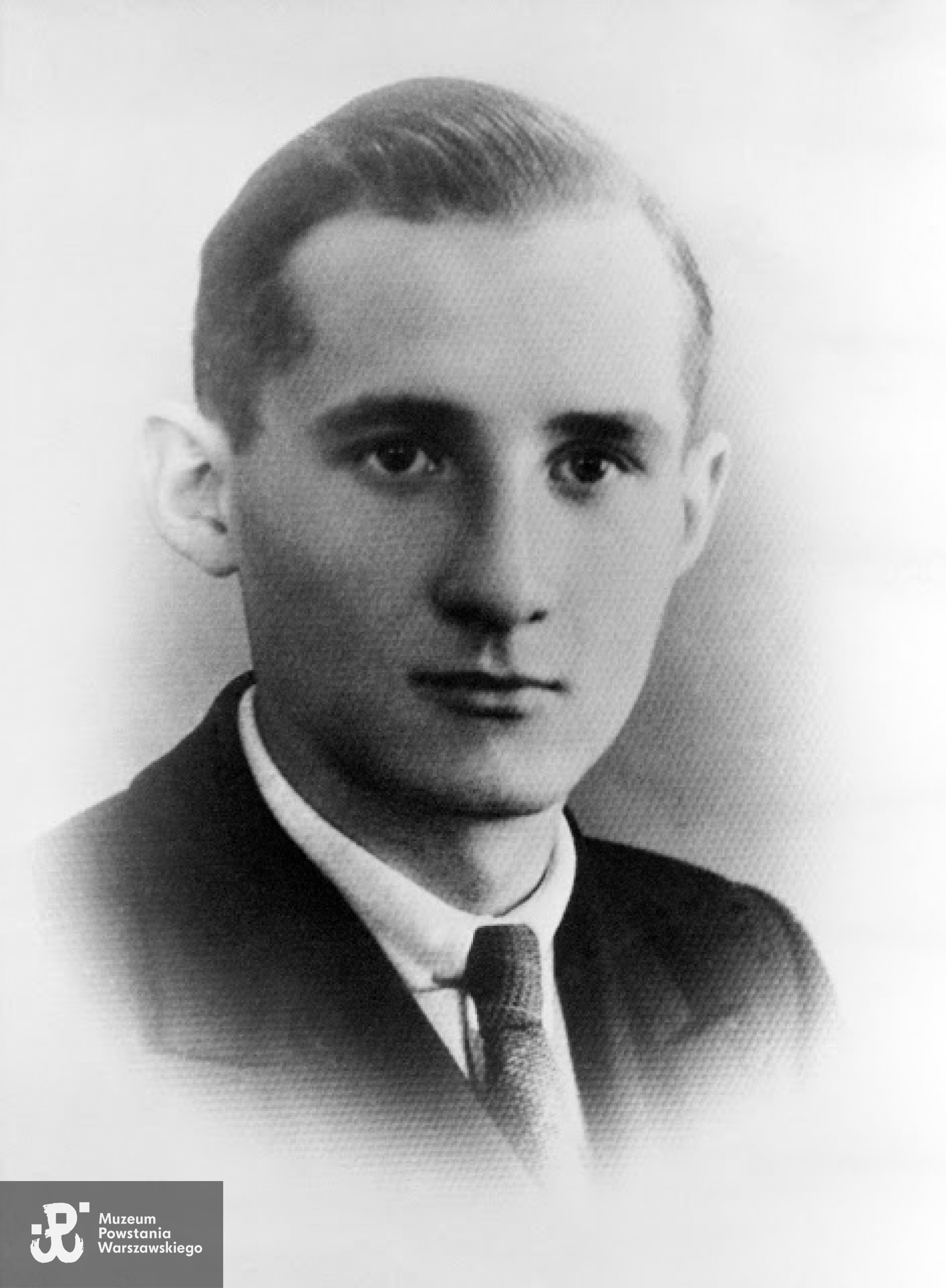 Ryszard Henryk Zalewski "Wojdak" (1922-1944) Fot. AR MPW